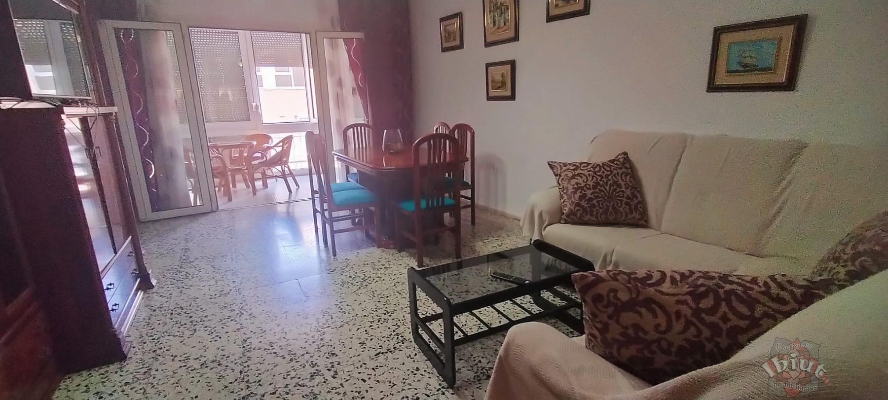 For rent of flat in Torre del Mar