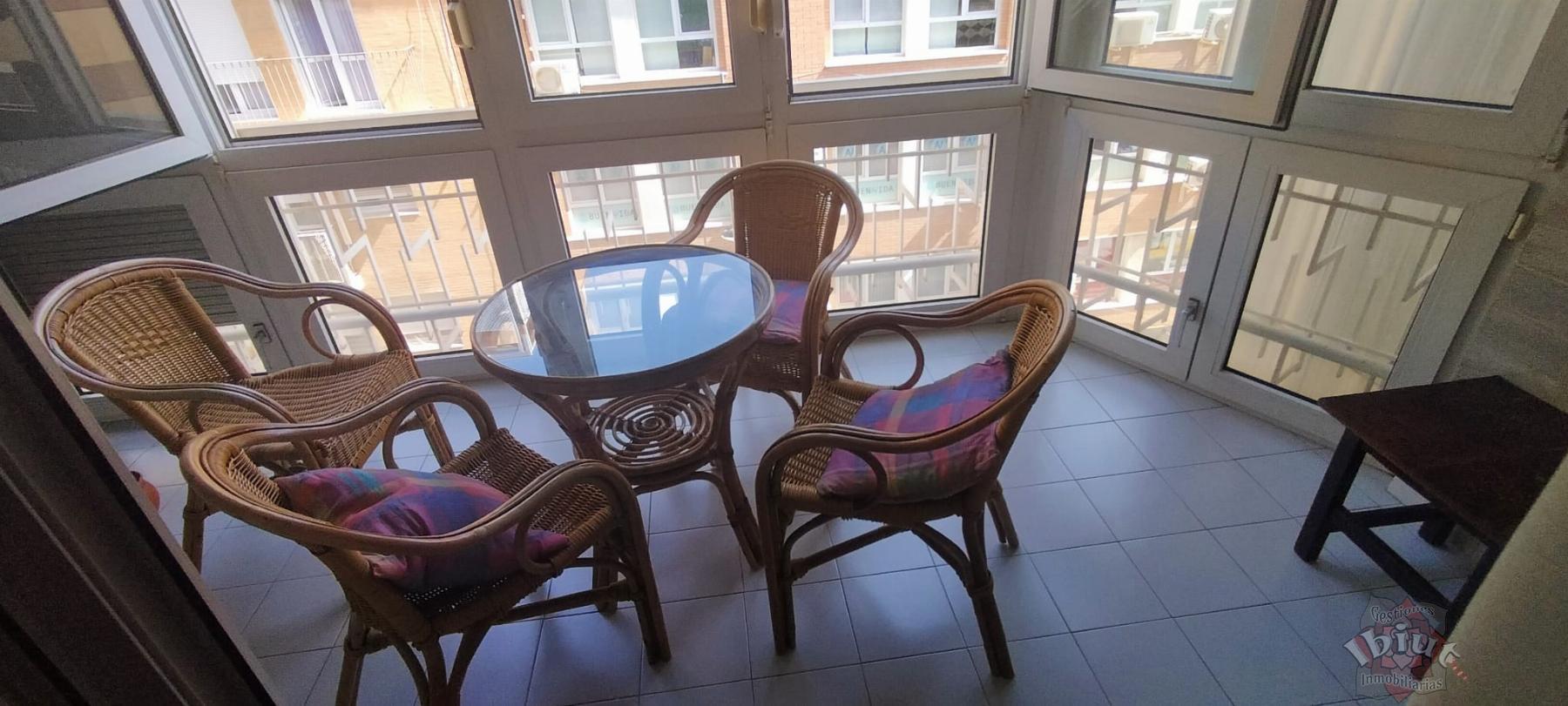For rent of flat in Torre del Mar