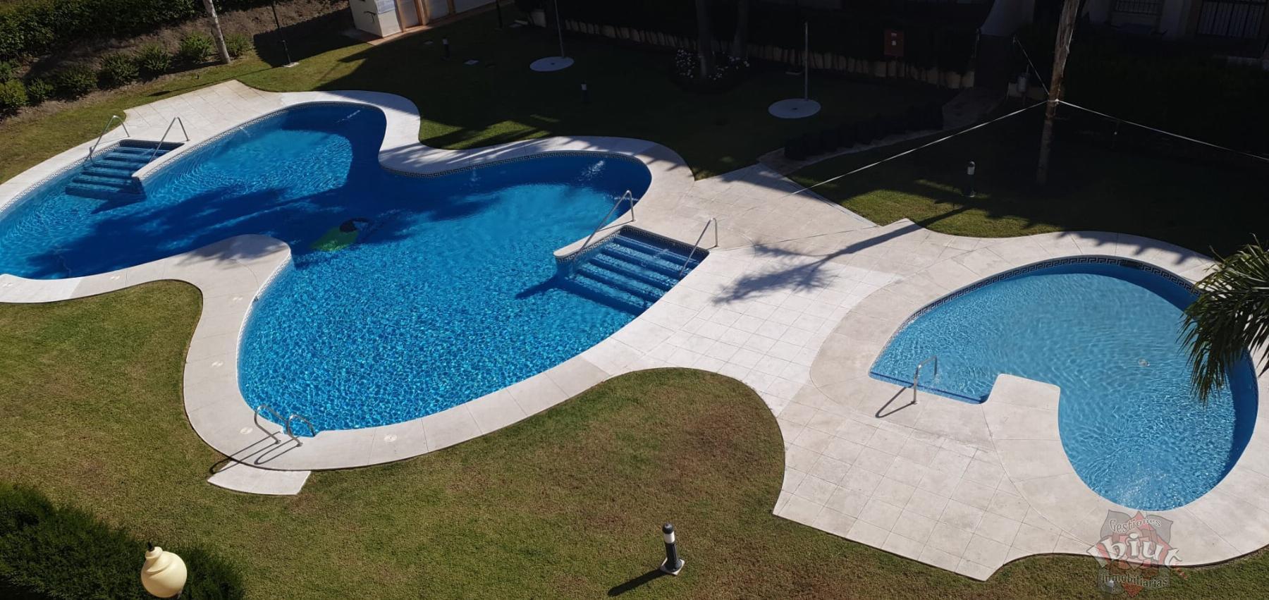 For rent of flat in Torrox-Costa