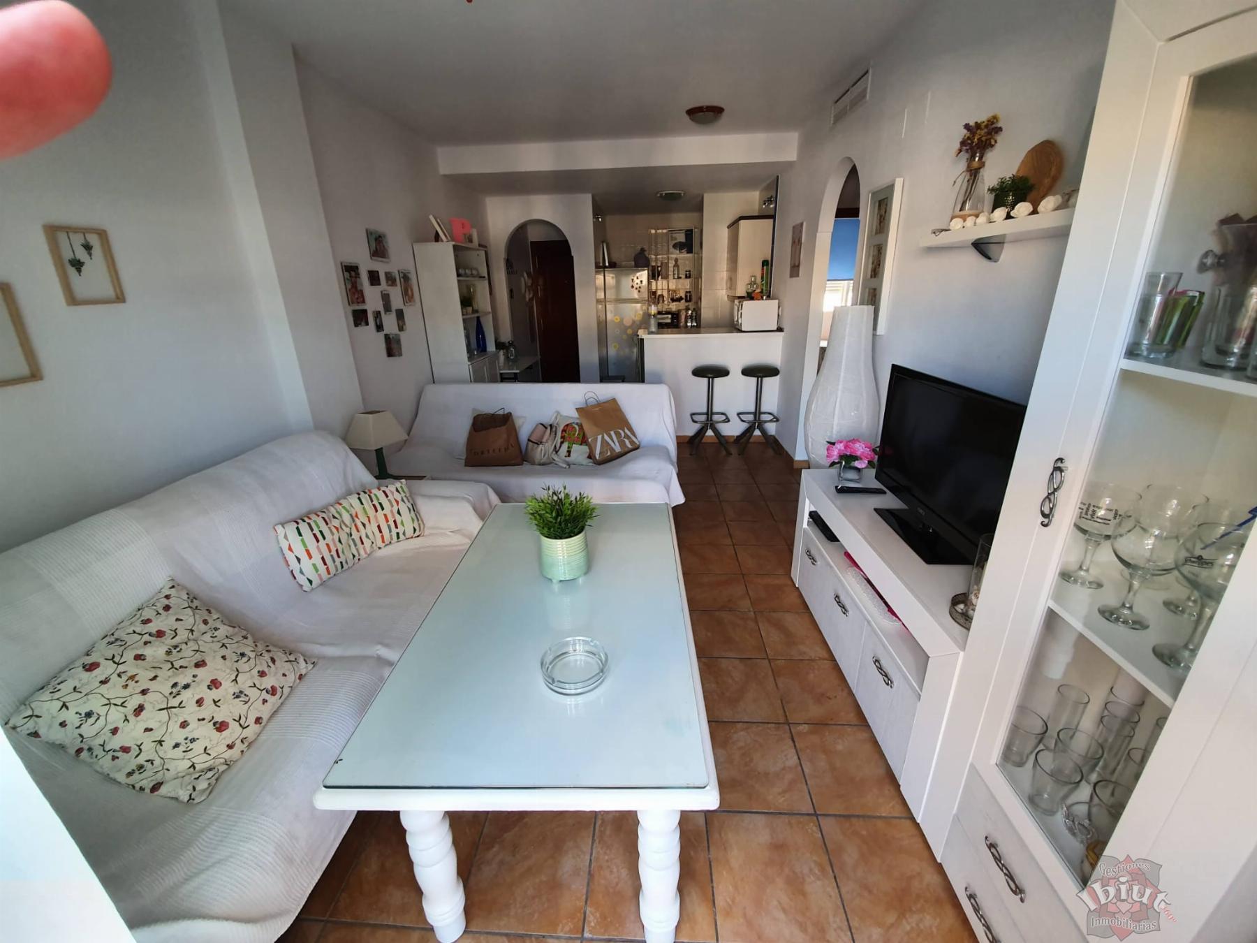 For rent of flat in Torrox-Costa