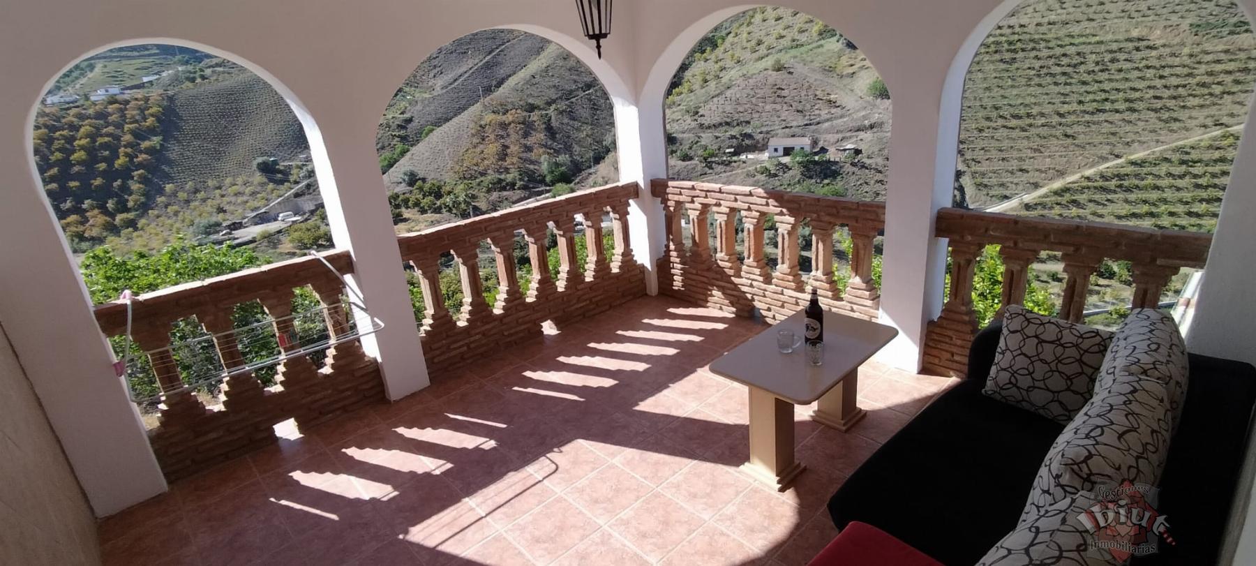 For rent of house in Almáchar