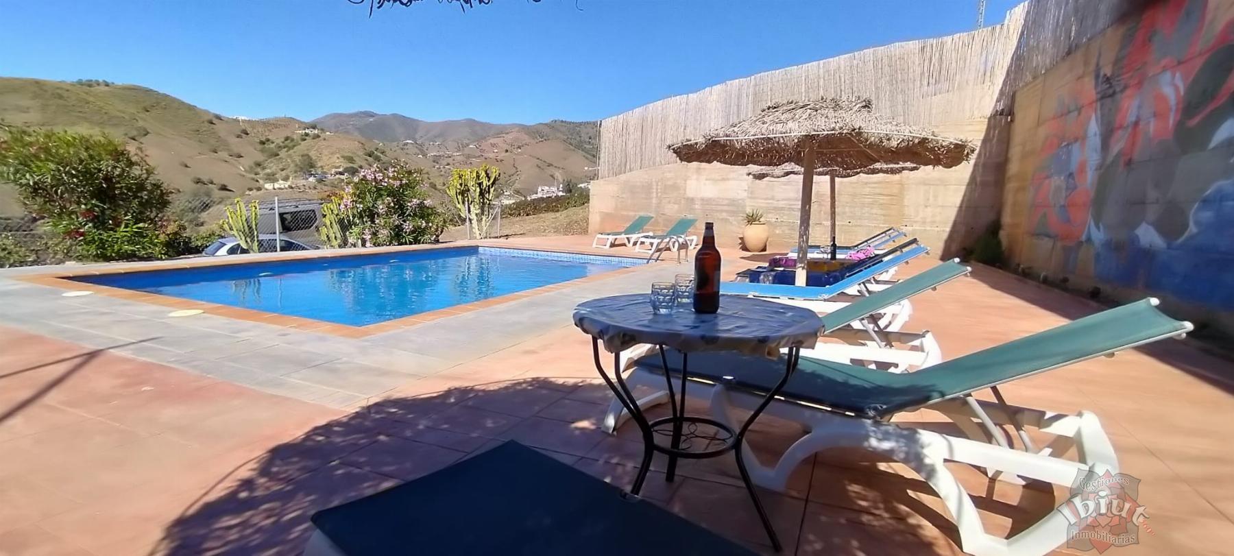 For rent of house in Almáchar