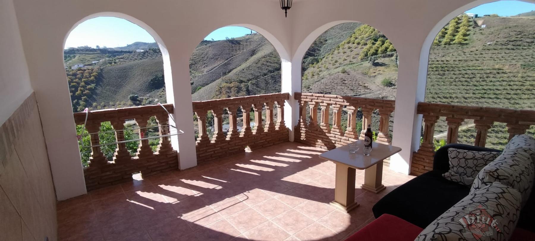 For rent of house in Almáchar