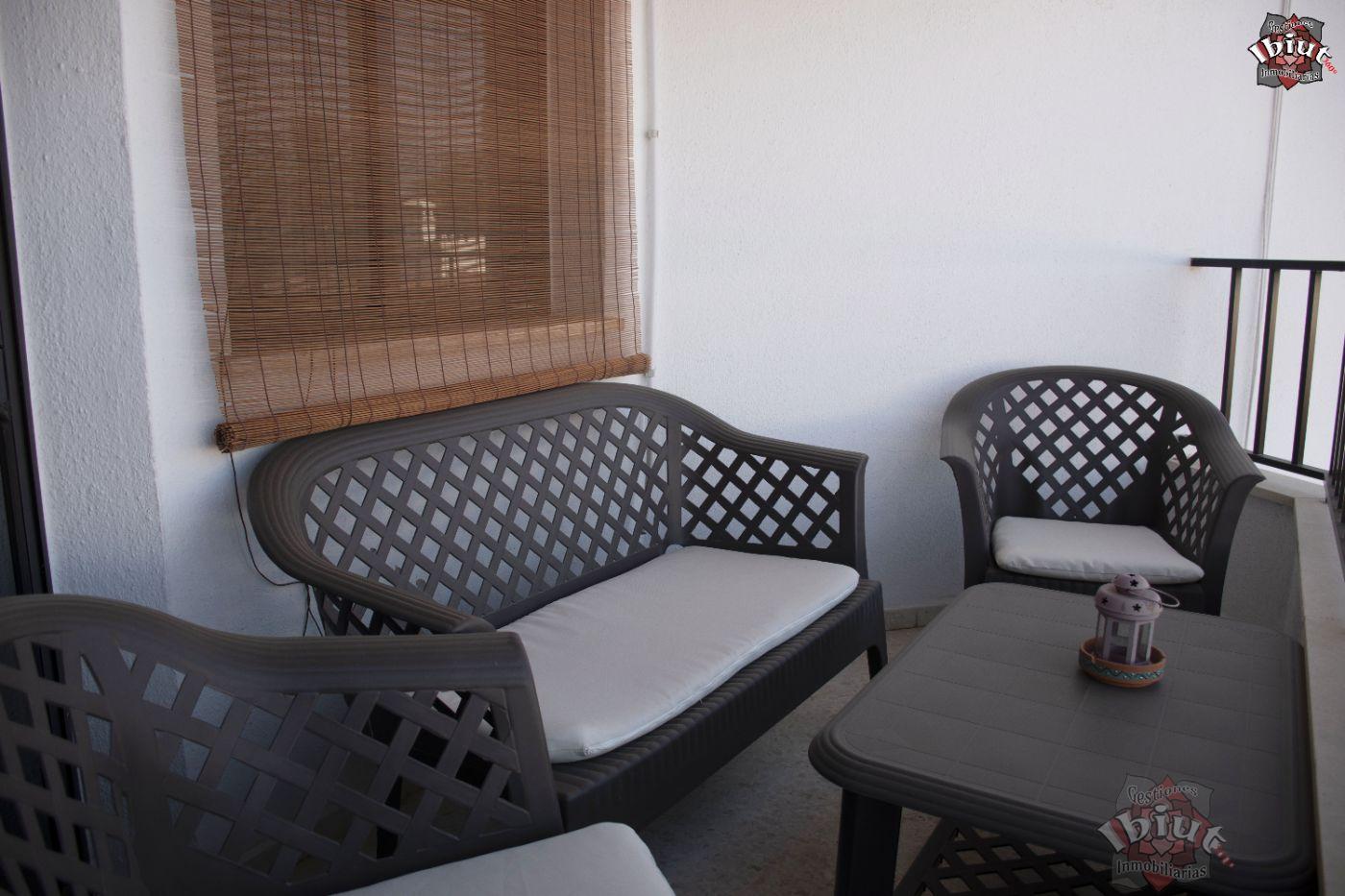 For rent of apartment in Caleta de Vélez