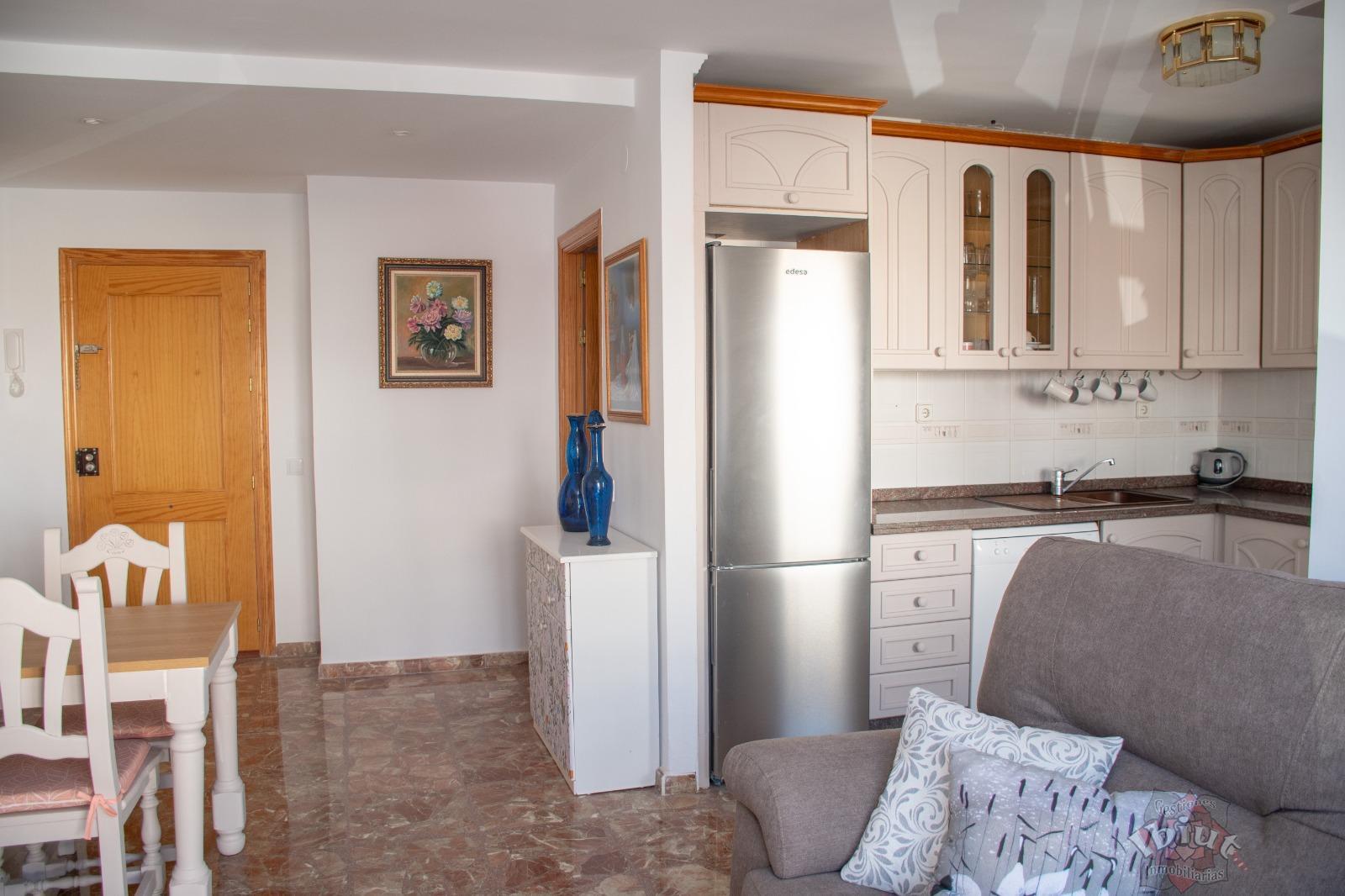 For rent of flat in Cómpeta