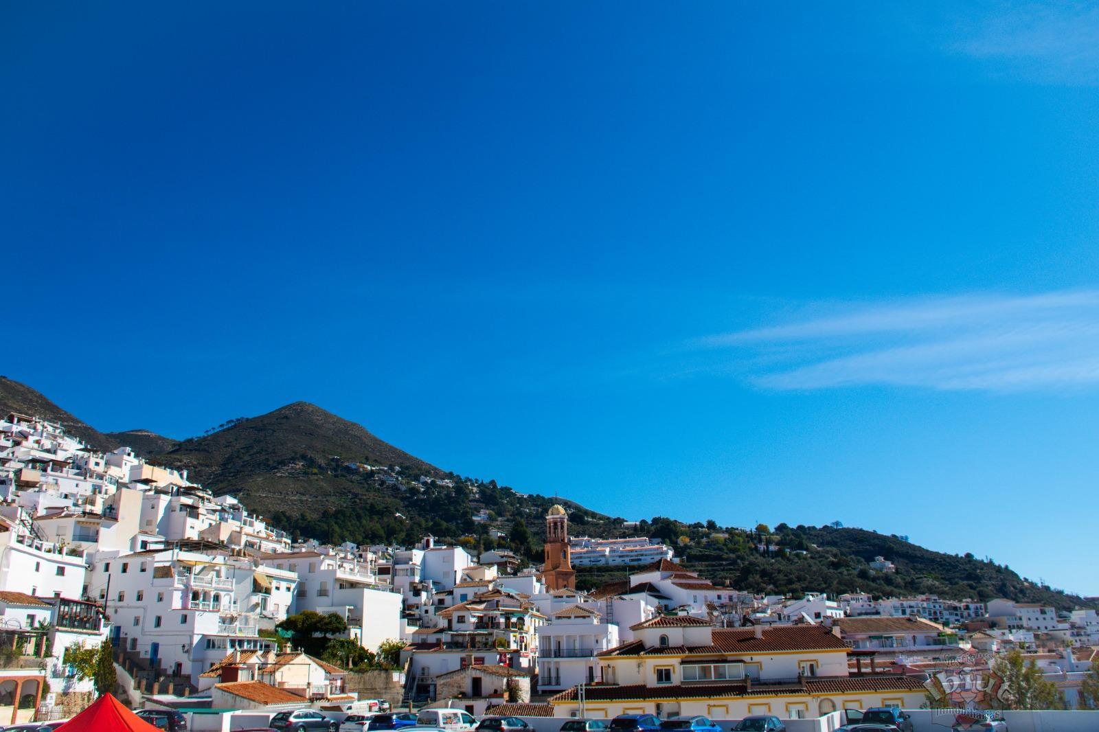 For rent of flat in Cómpeta