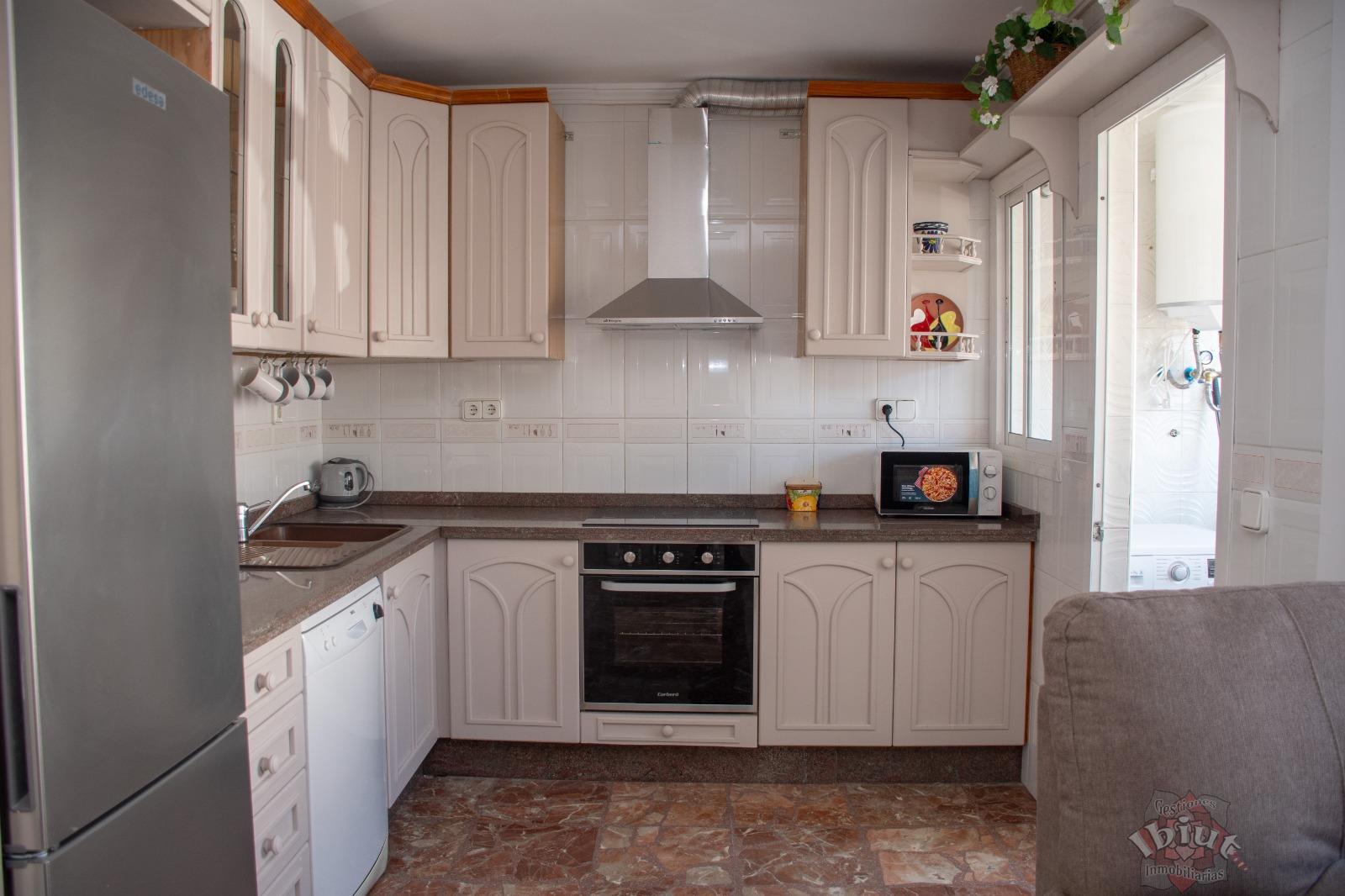 For rent of flat in Cómpeta