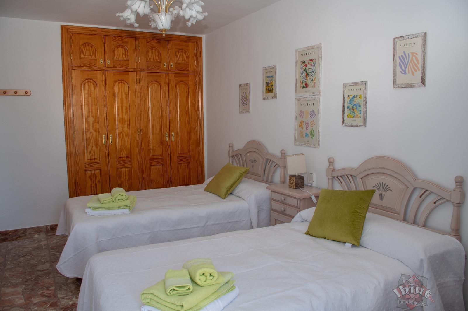 For rent of flat in Cómpeta