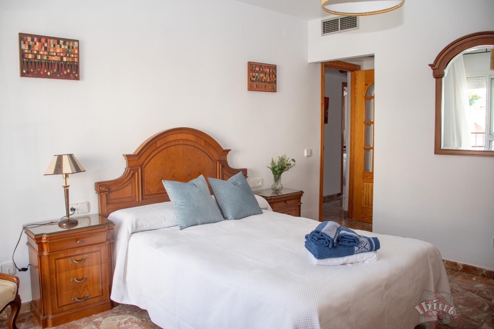 For rent of flat in Cómpeta