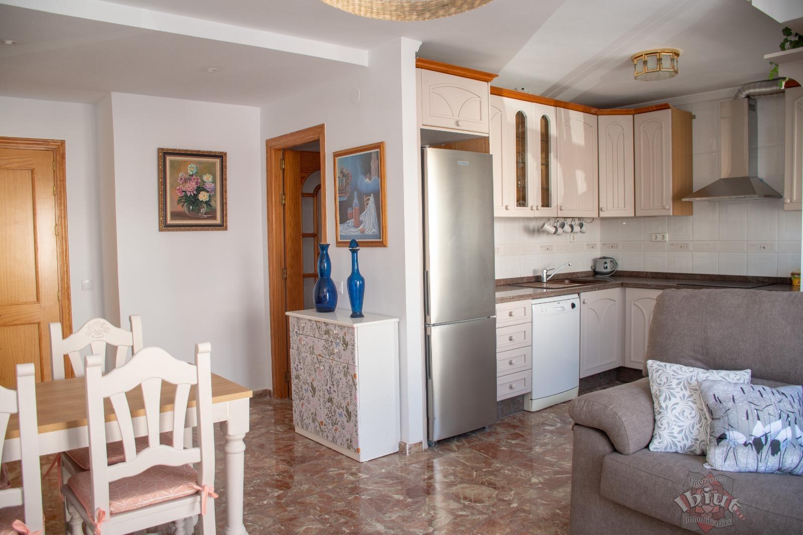 For rent of flat in Cómpeta