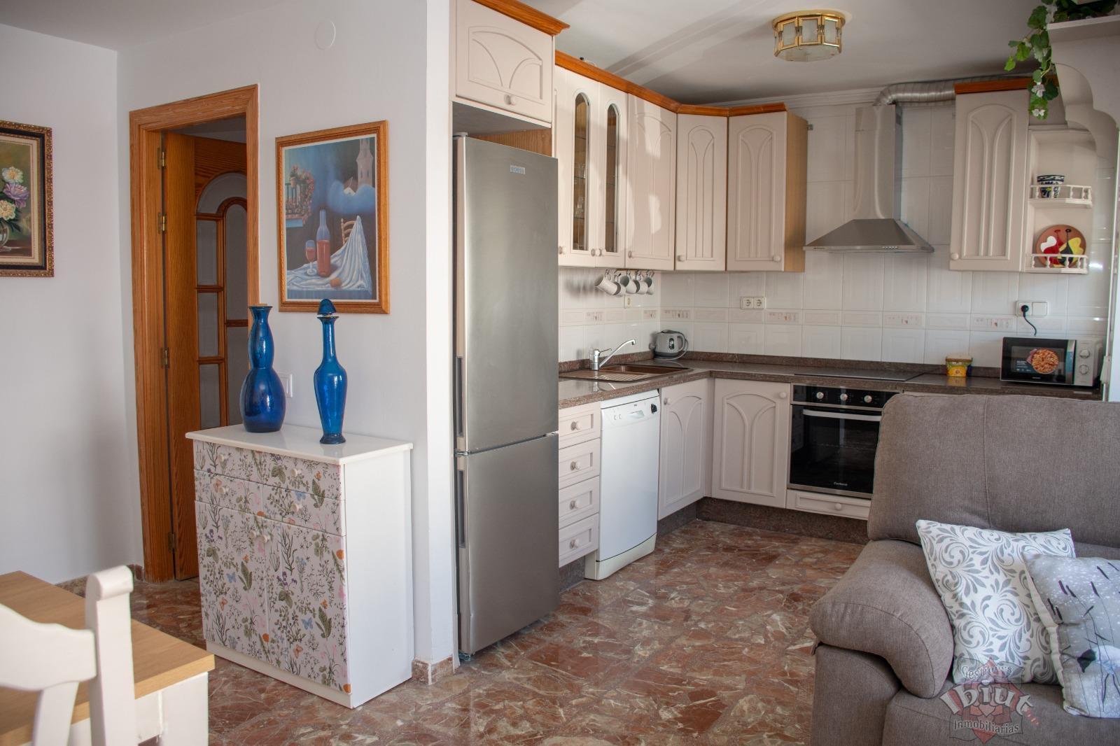 For rent of flat in Cómpeta