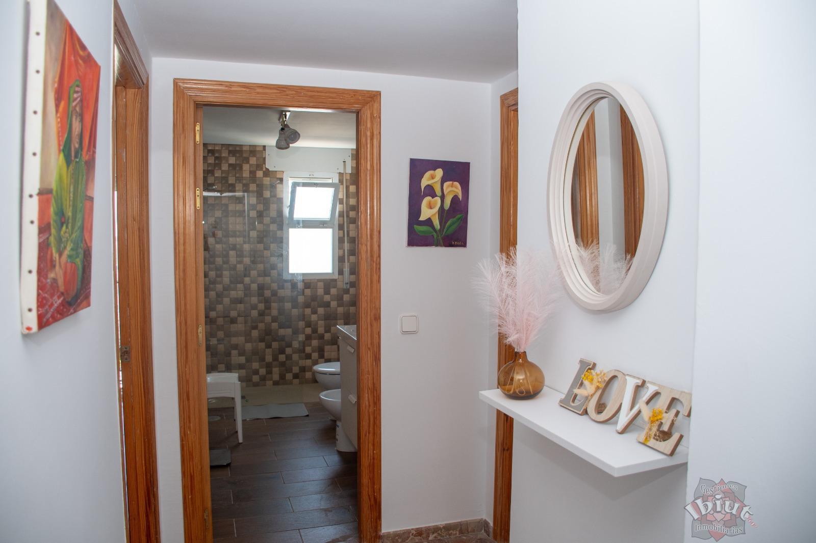 For rent of flat in Cómpeta