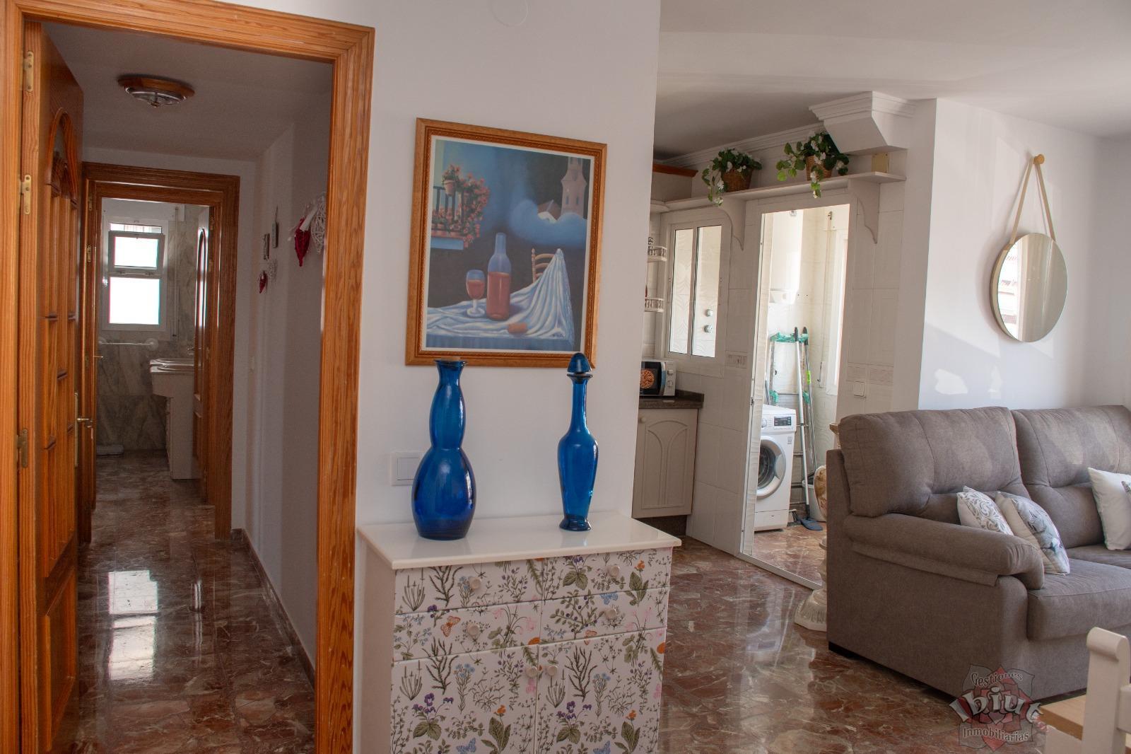 For rent of flat in Cómpeta