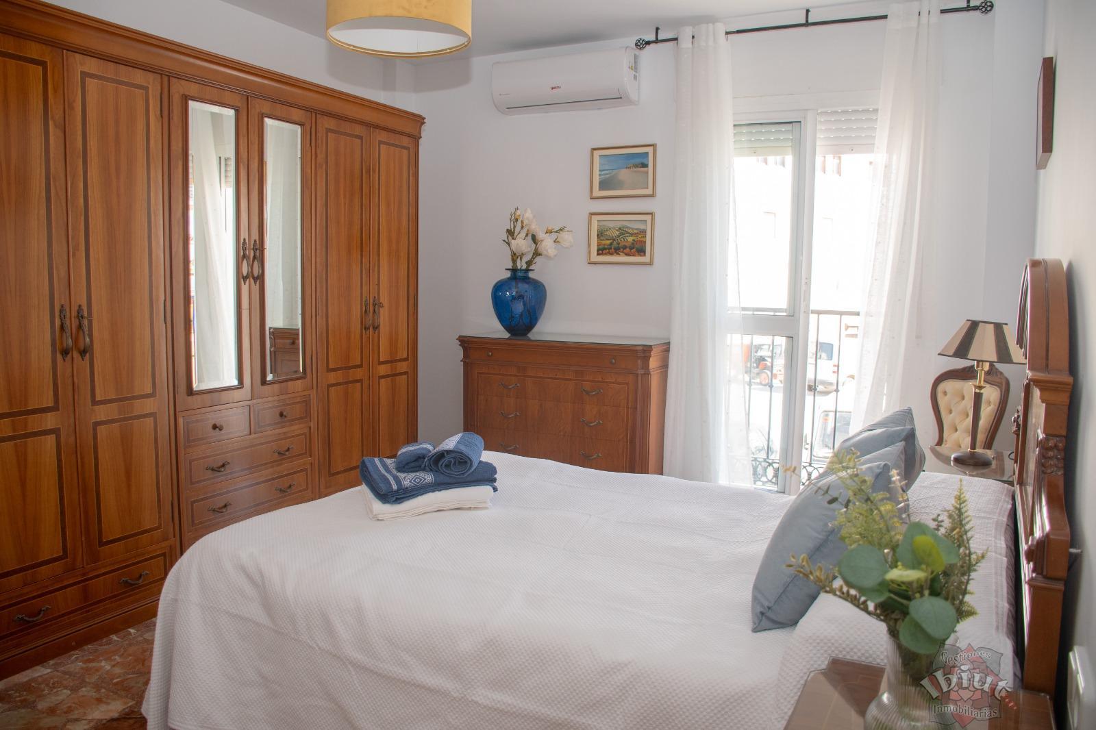 For rent of flat in Cómpeta
