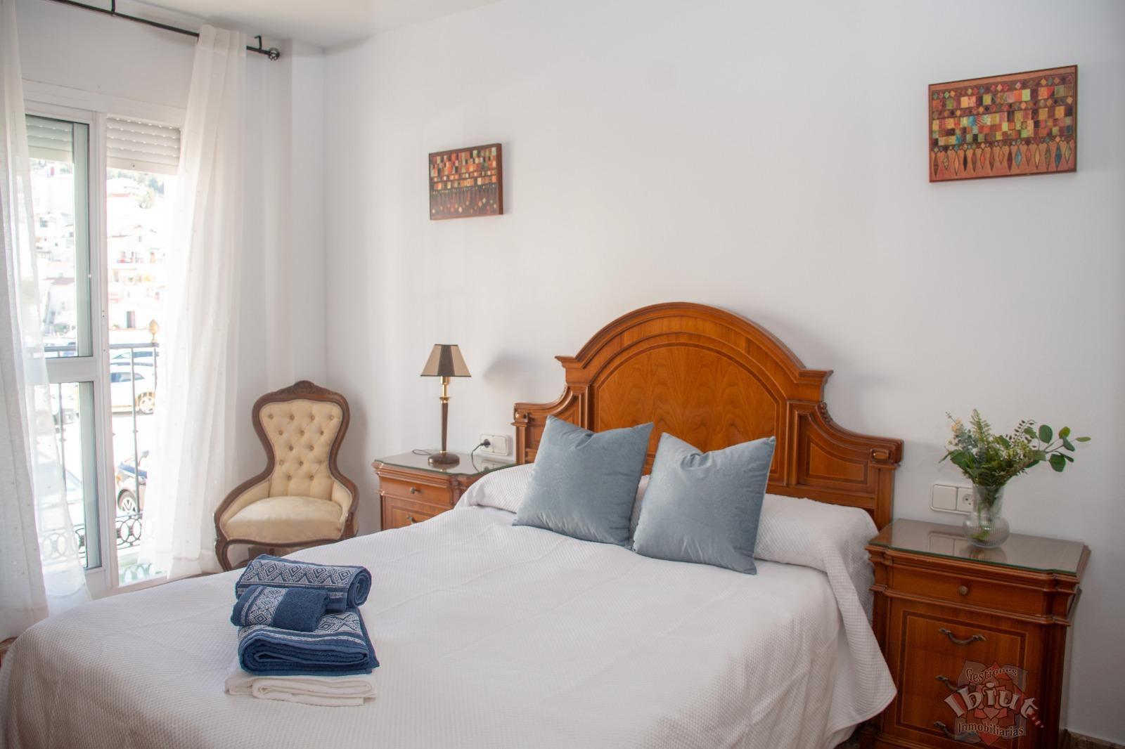 For rent of flat in Cómpeta