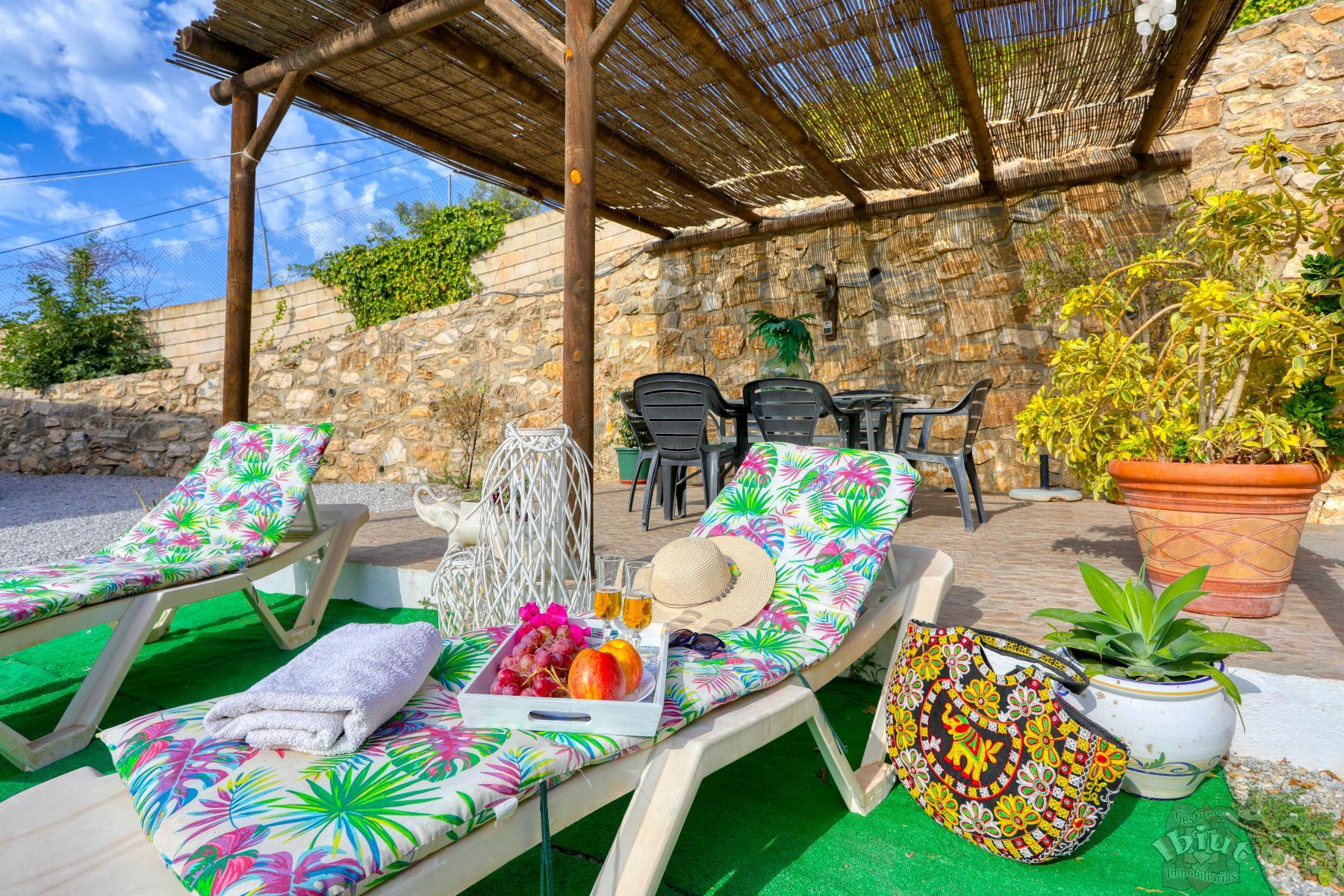 For rent of house in Cómpeta