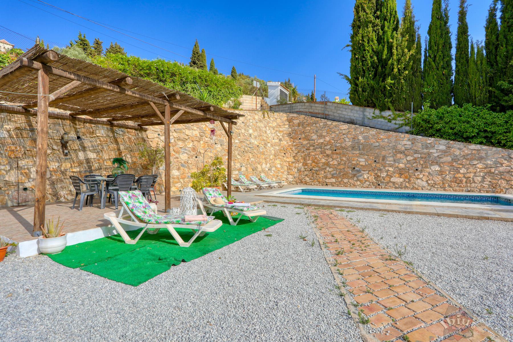For rent of house in Cómpeta