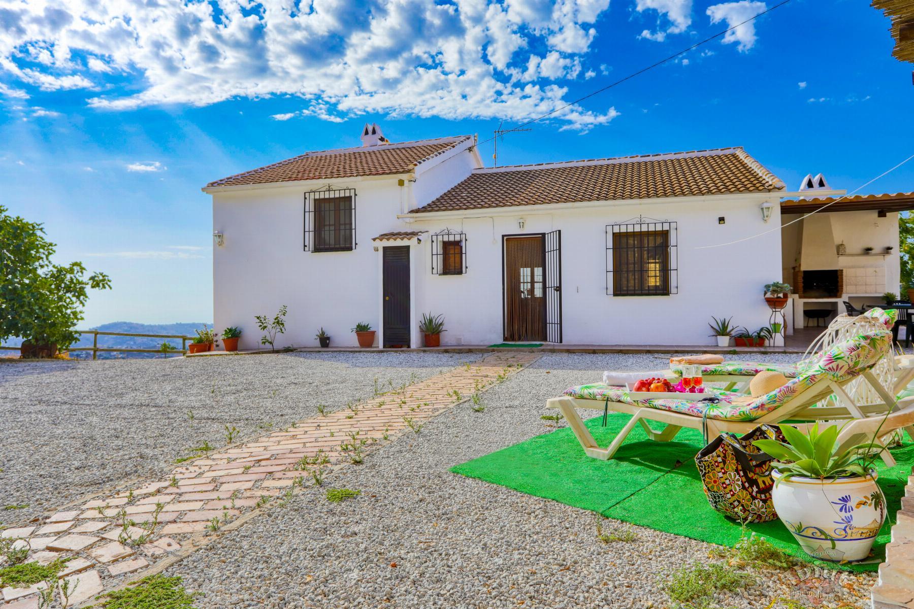 For rent of house in Cómpeta