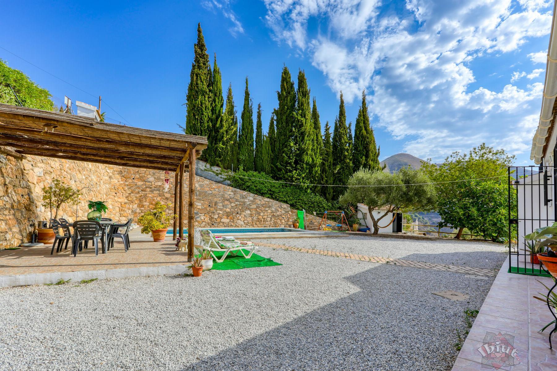 For rent of house in Cómpeta