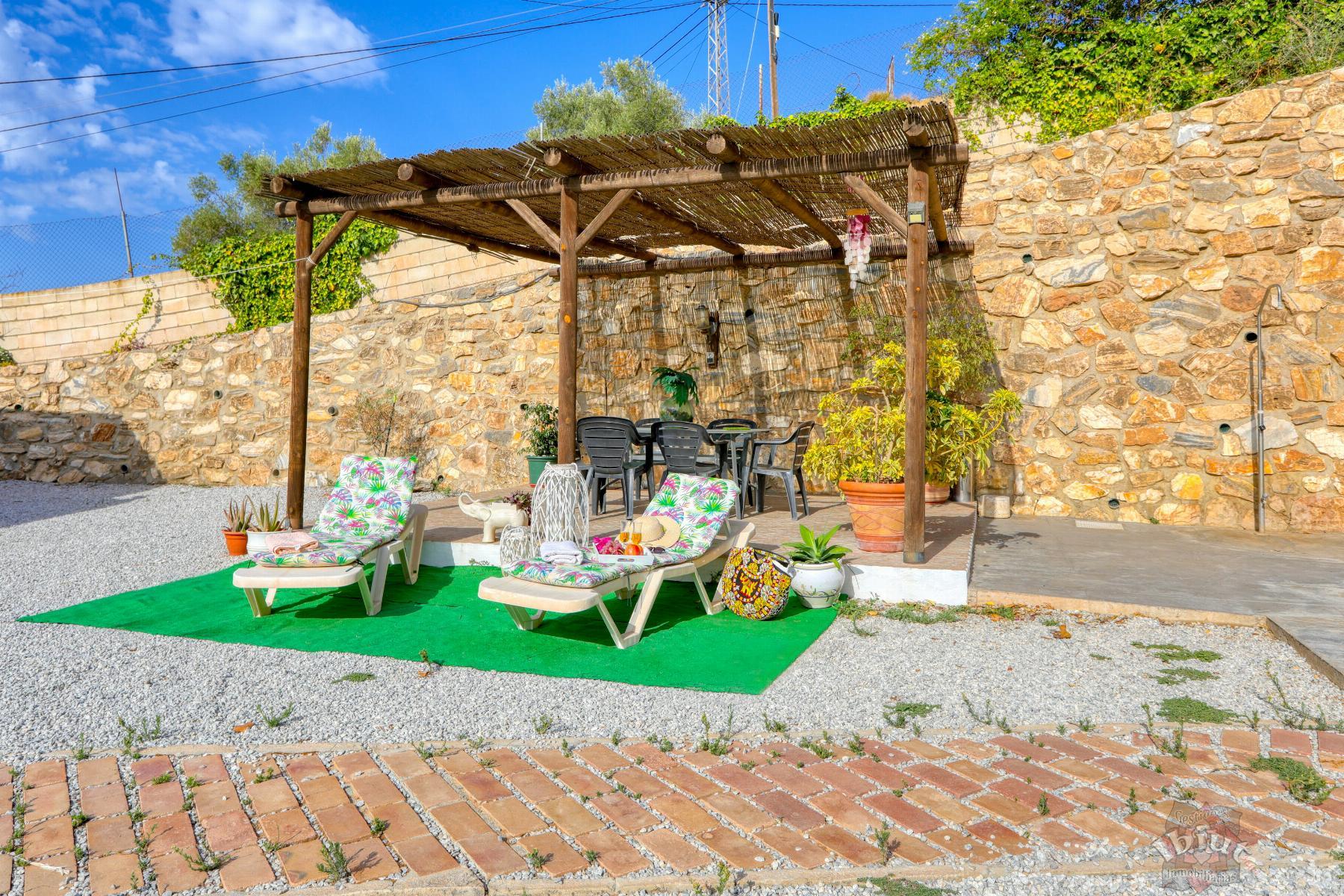For rent of house in Cómpeta