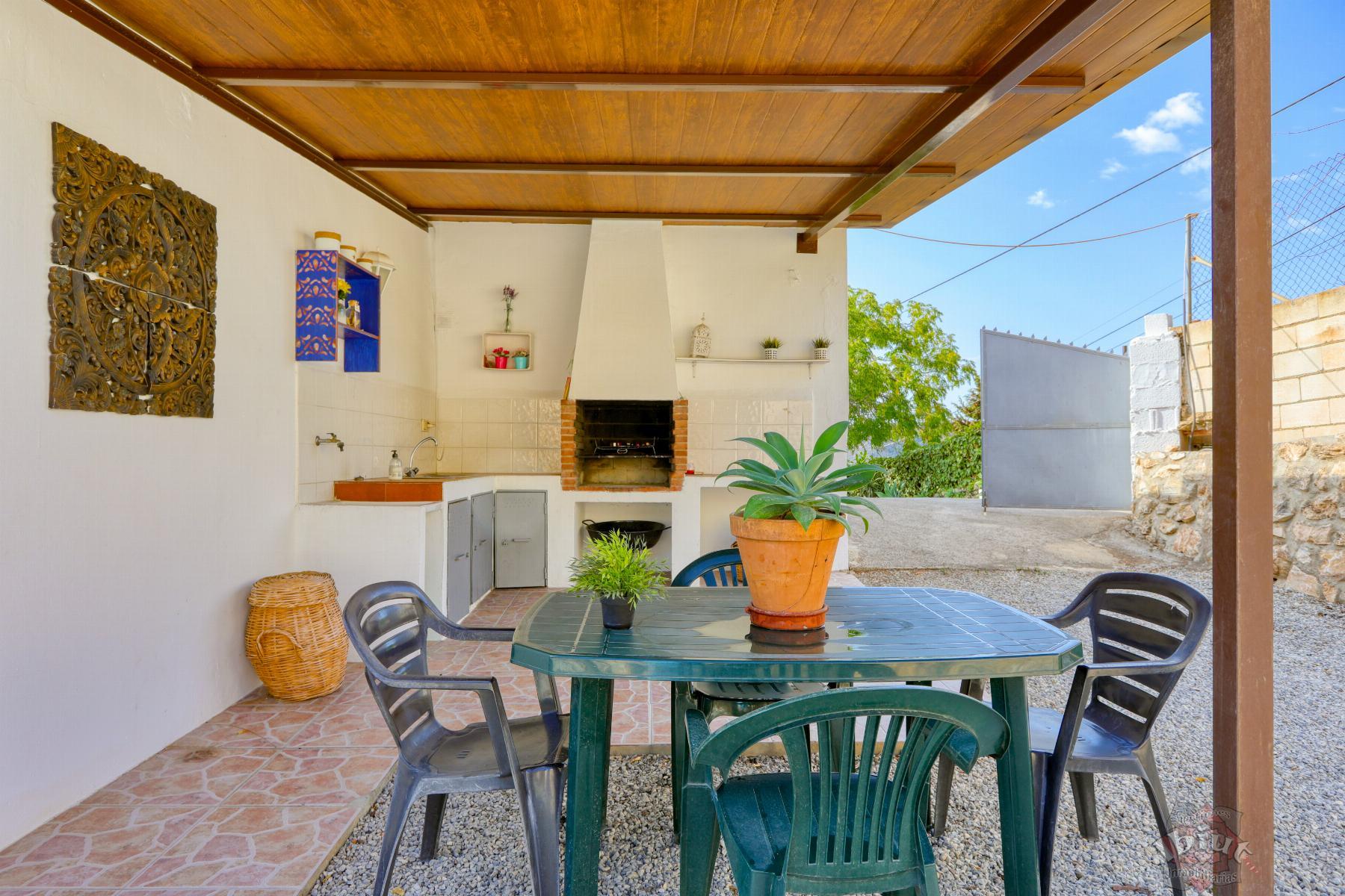 For rent of house in Cómpeta