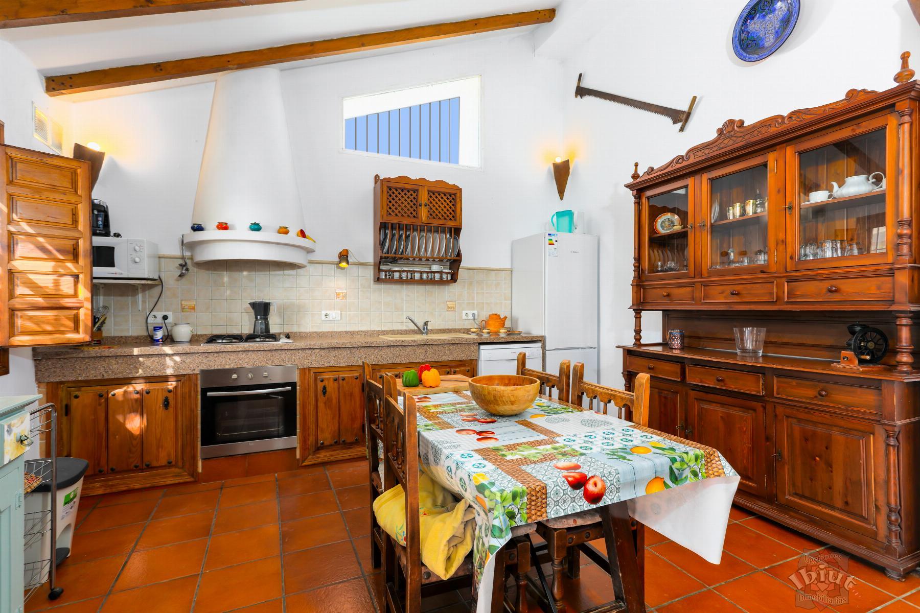 For rent of house in Cómpeta