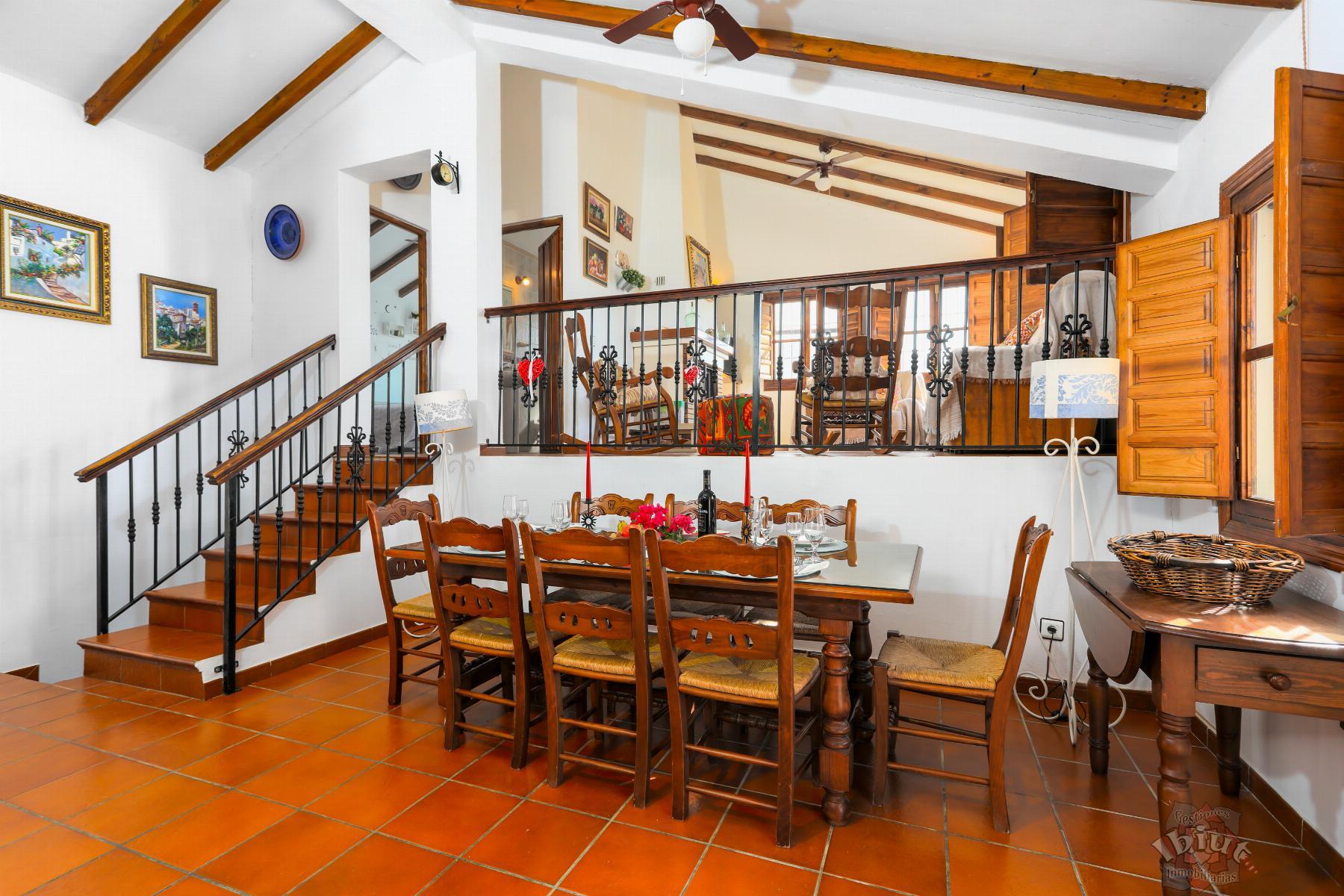For rent of house in Cómpeta