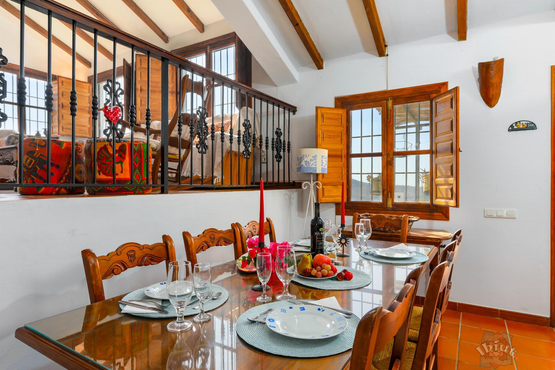 For rent of house in Cómpeta