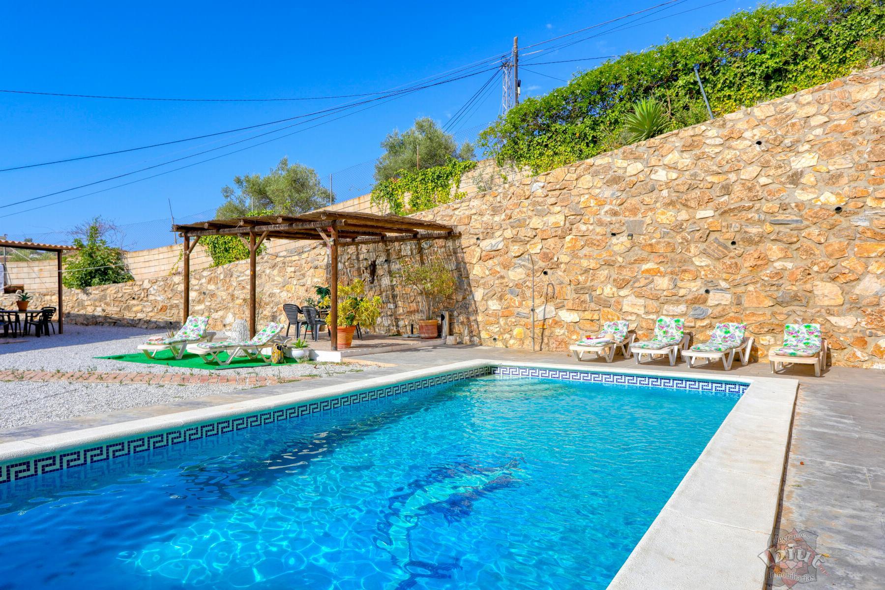 For rent of house in Cómpeta