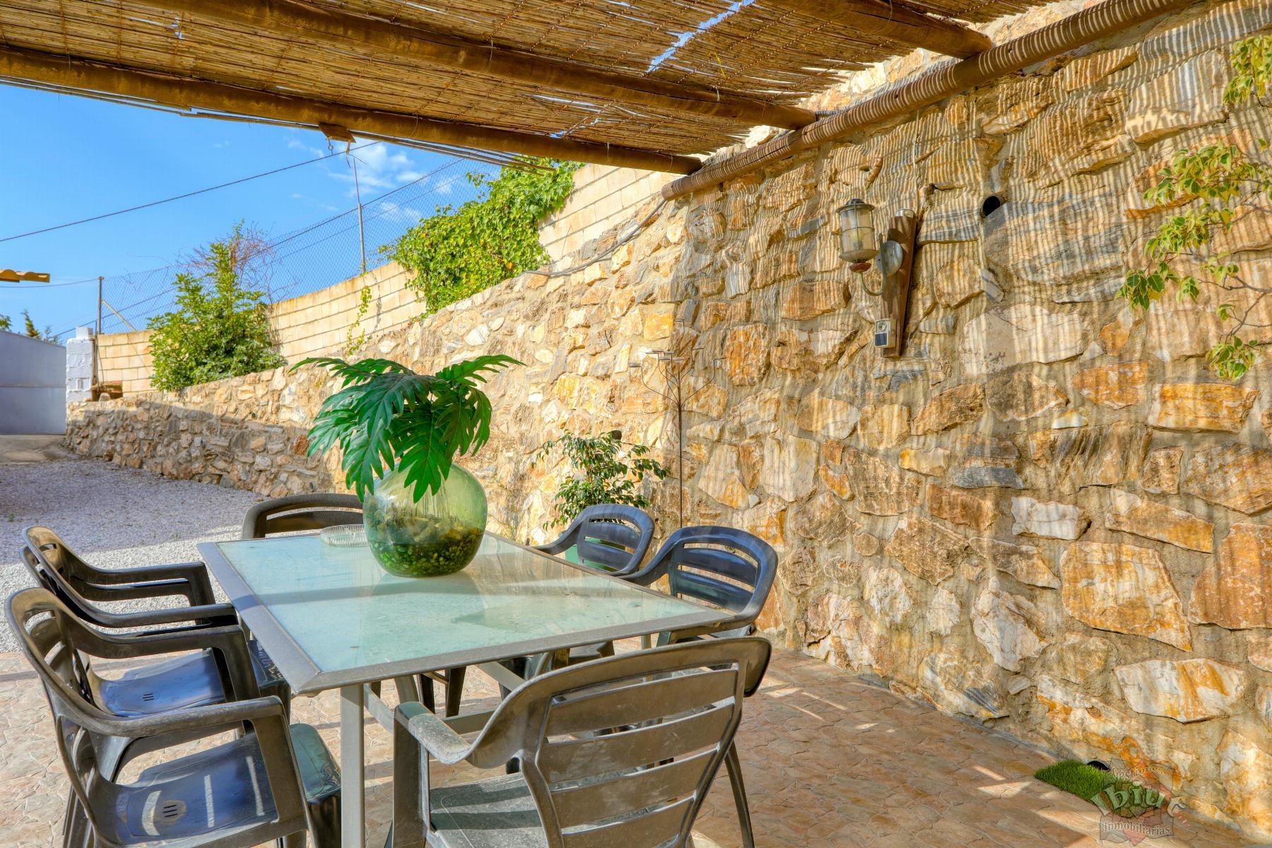 For rent of house in Cómpeta