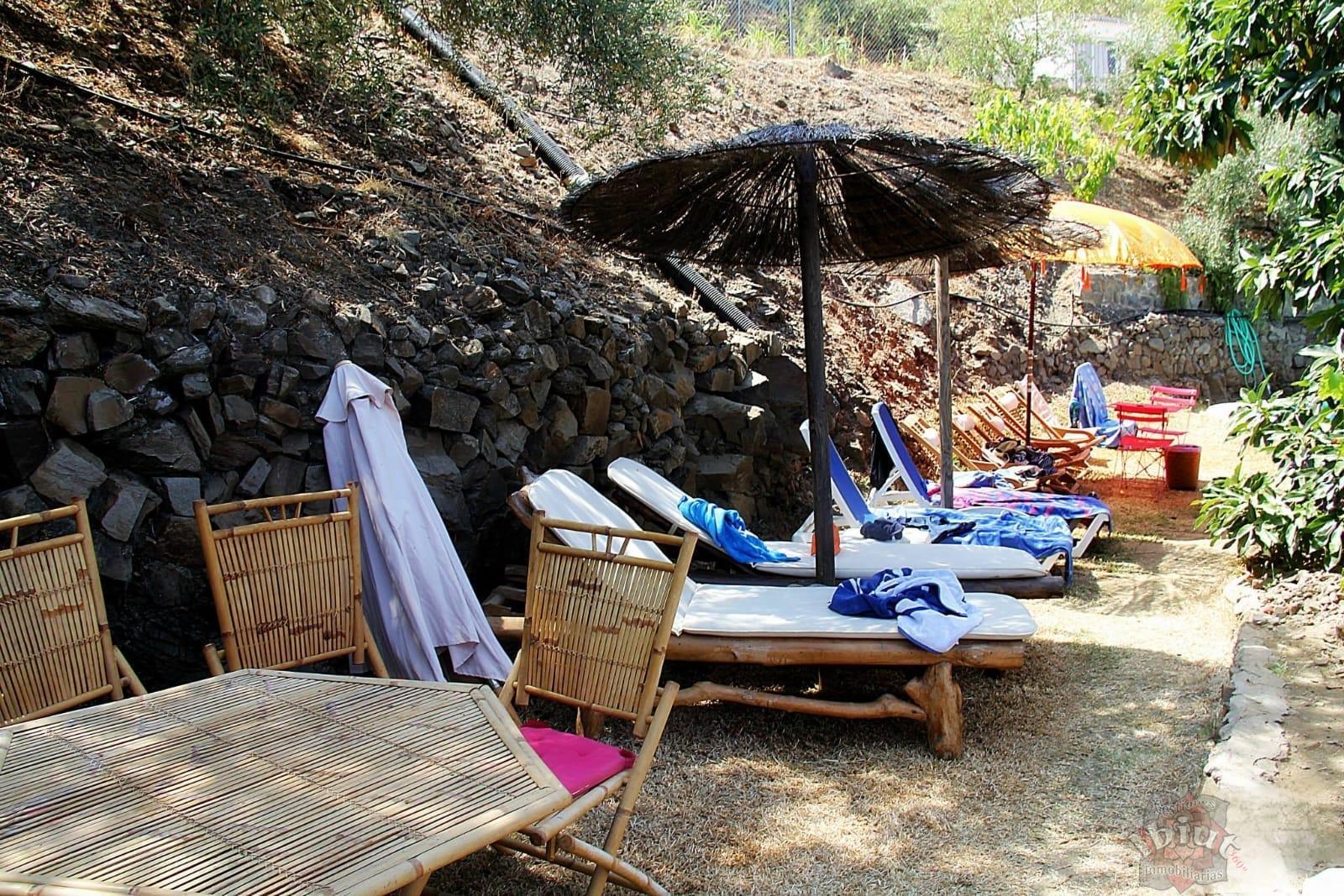 For rent of rural property in Torrox