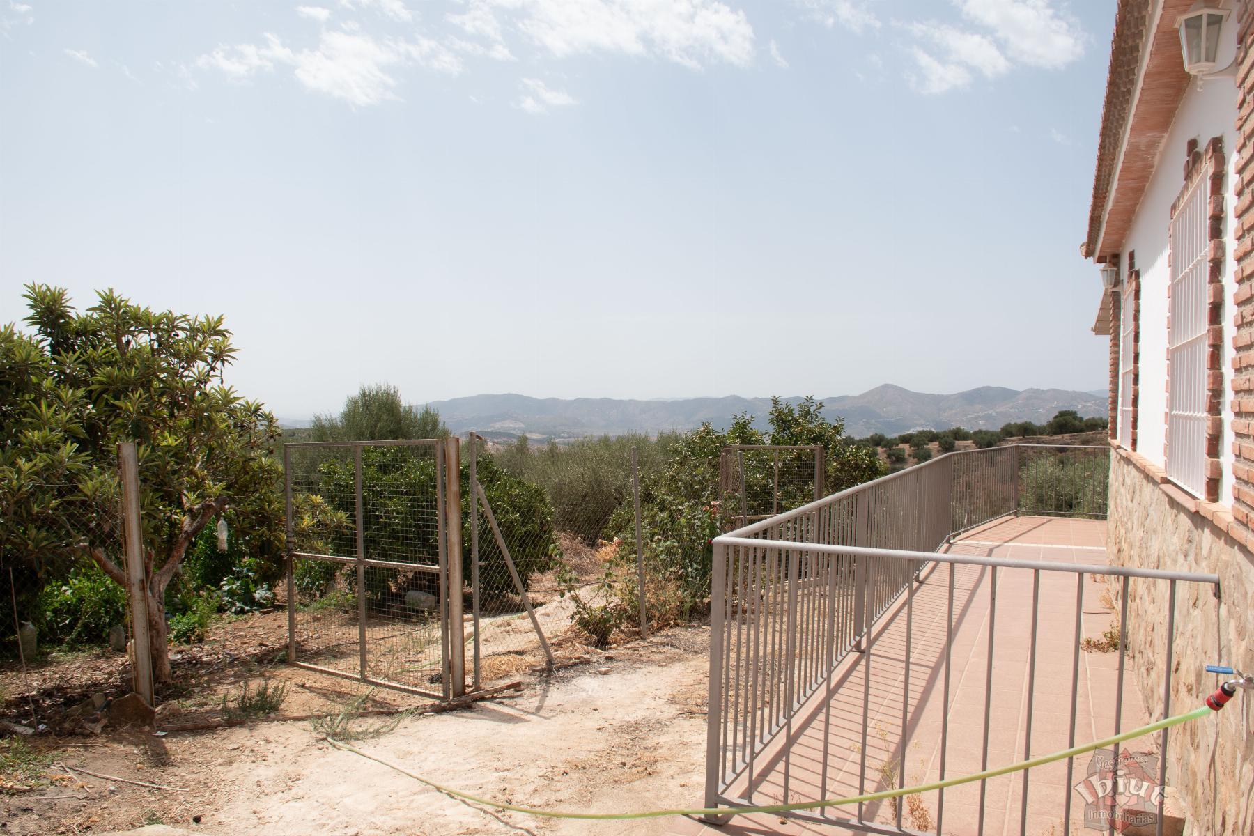 For sale of villa in Alcaucín