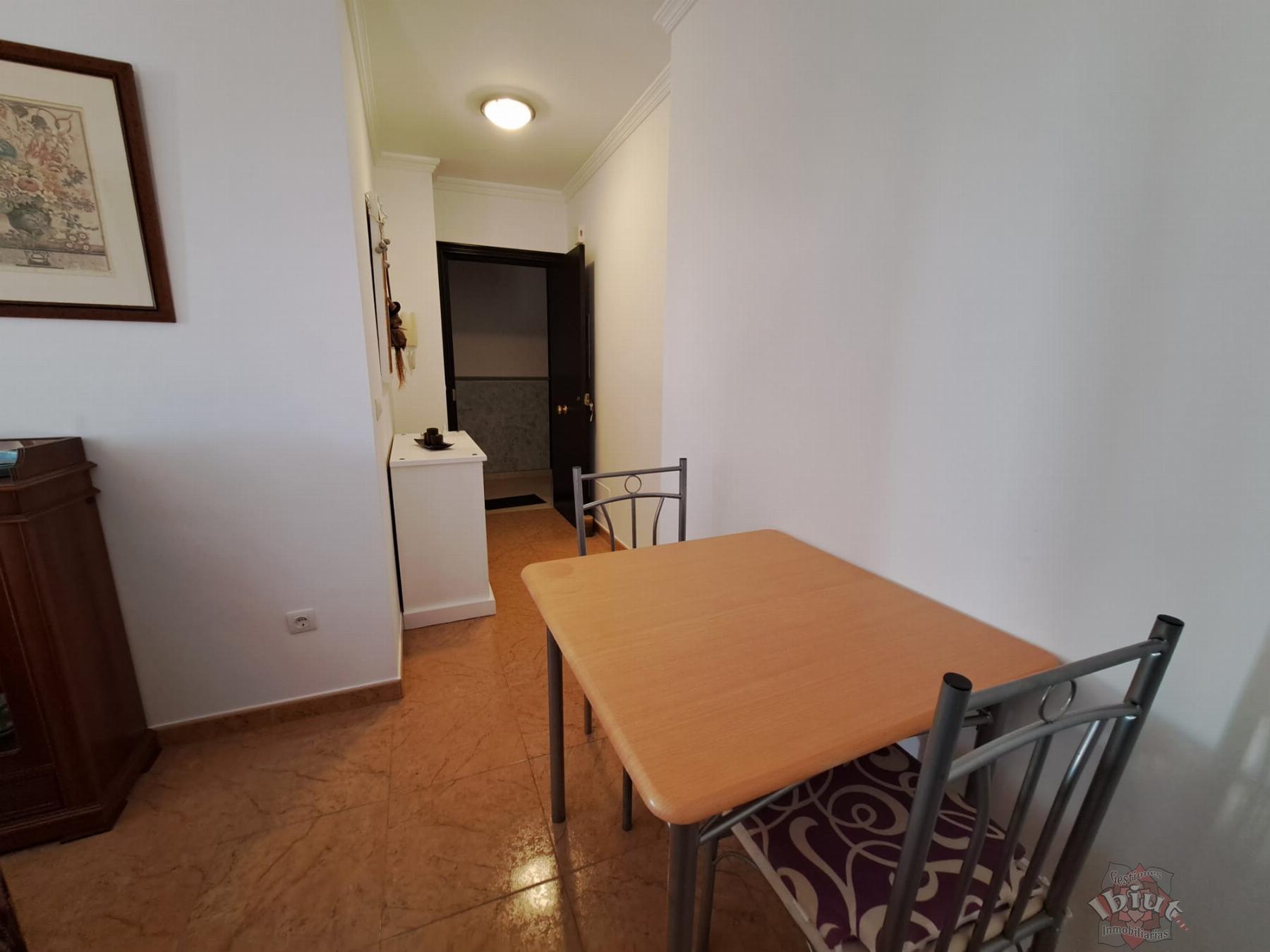 For rent of flat in Cómpeta