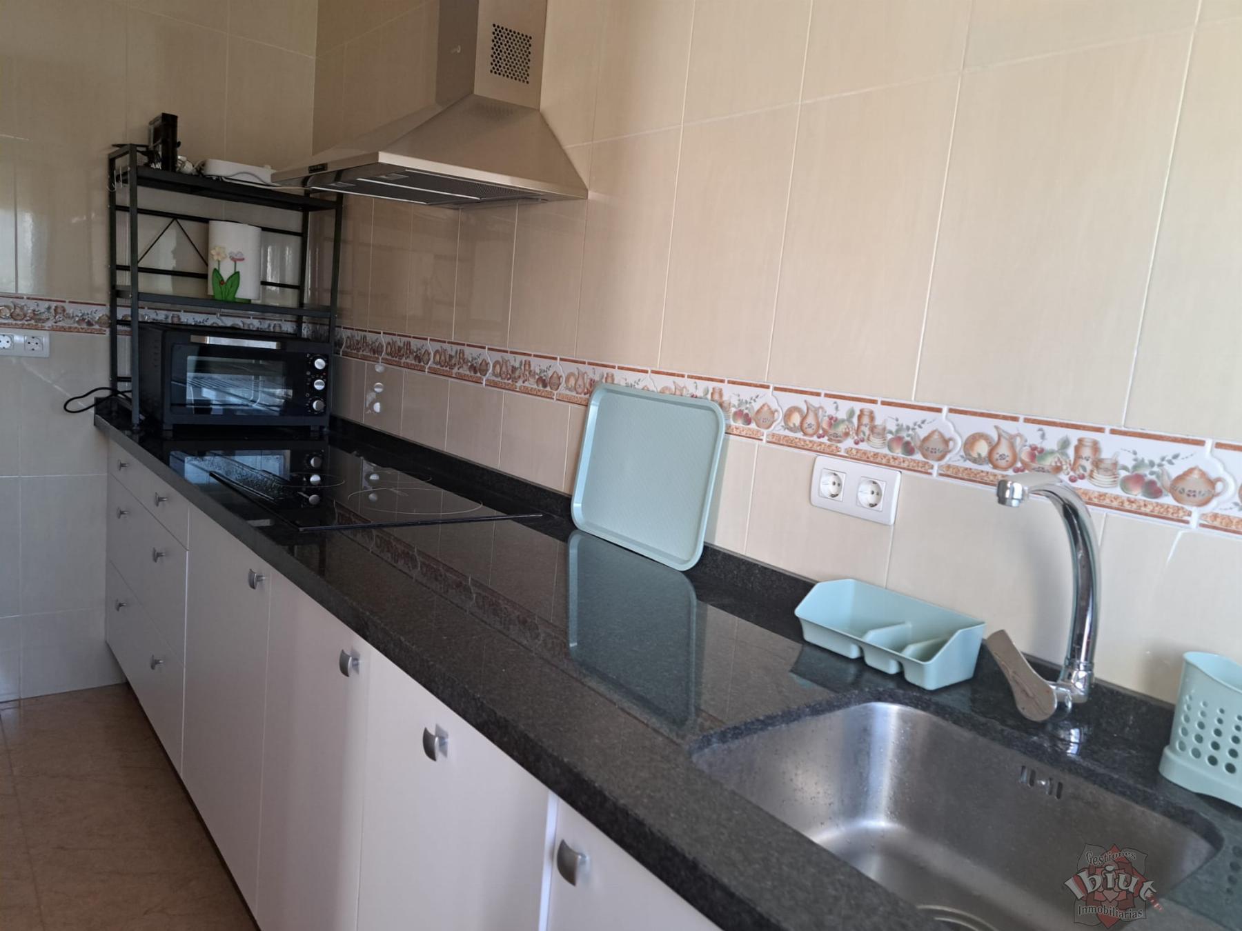 For rent of flat in Cómpeta