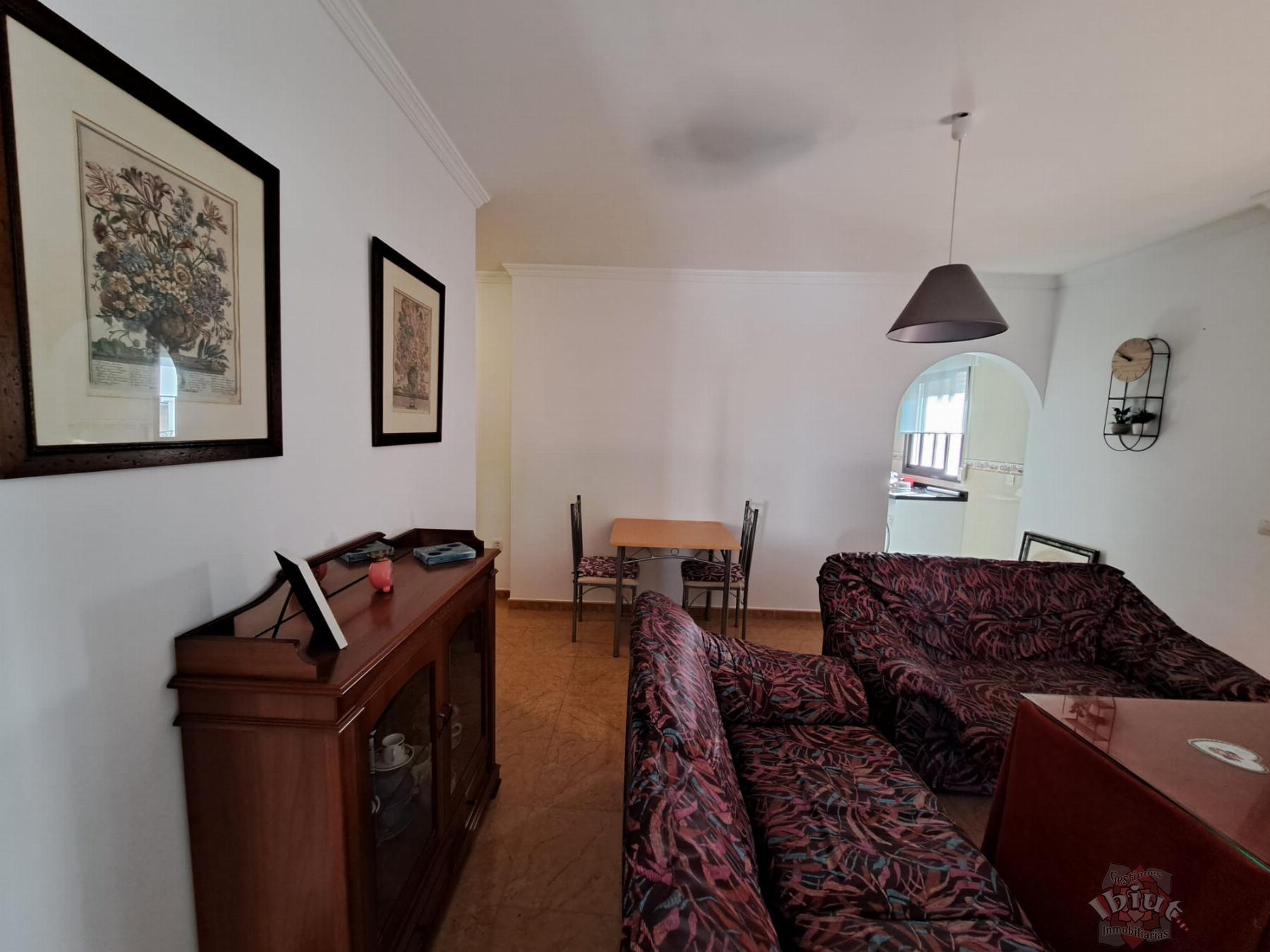For rent of flat in Cómpeta