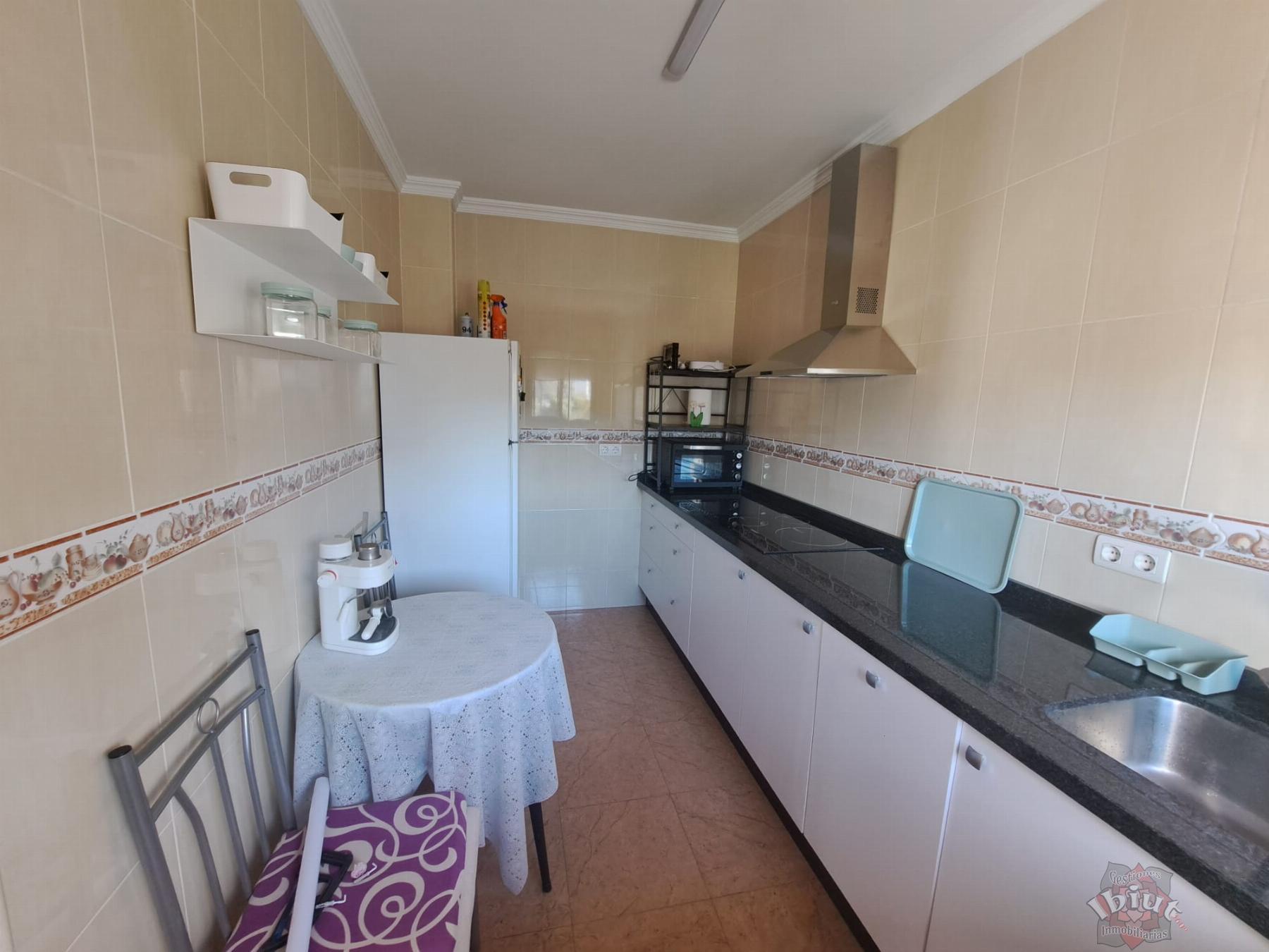 For rent of flat in Cómpeta