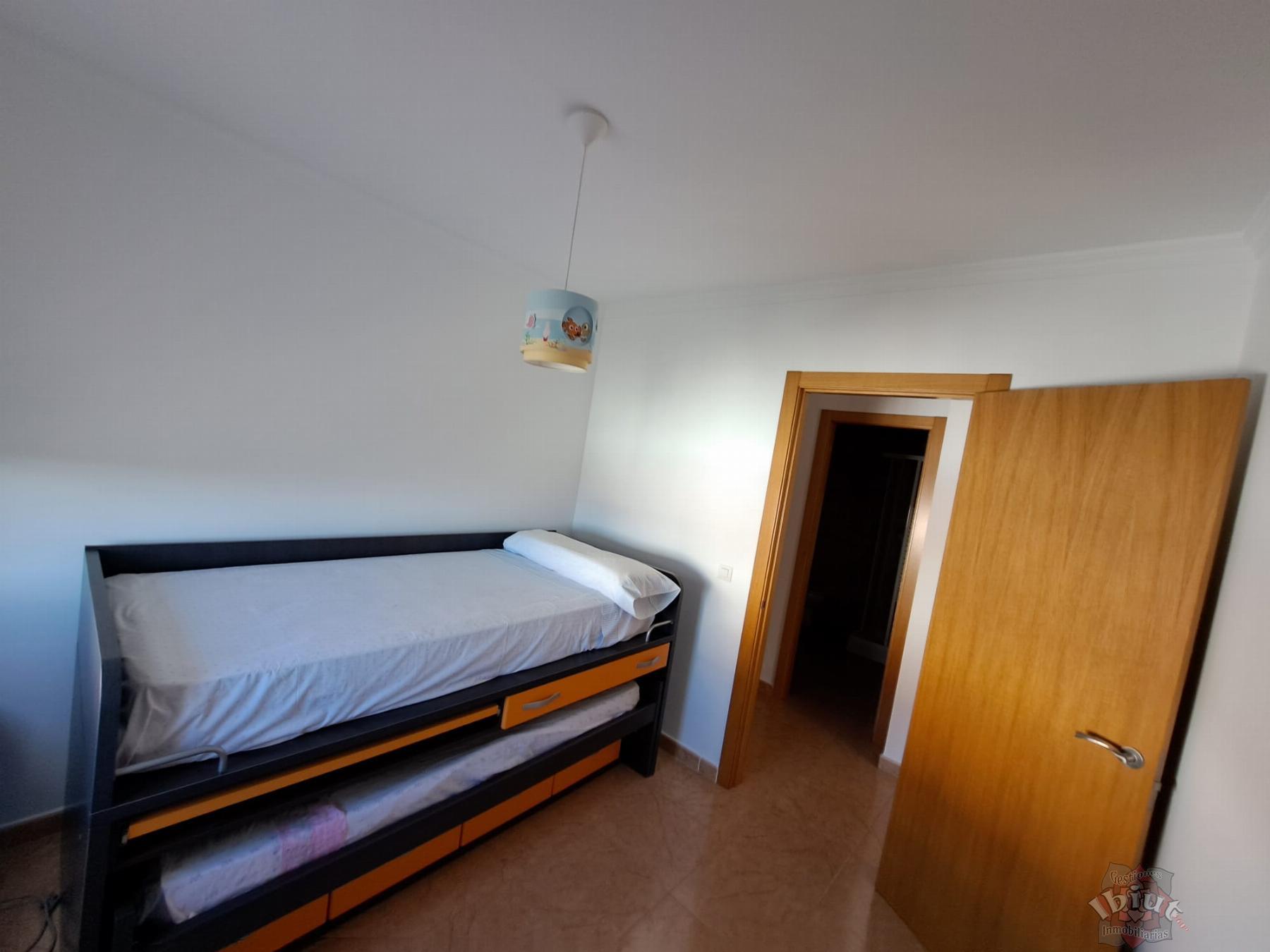For rent of flat in Cómpeta