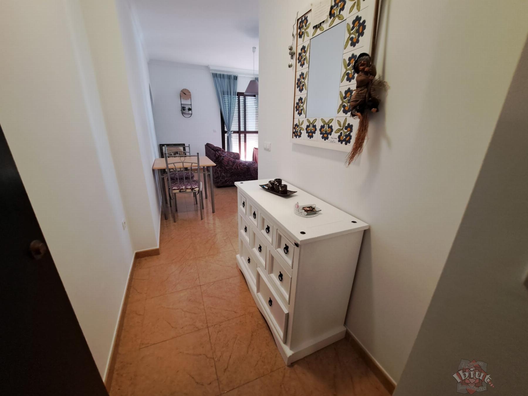 For rent of flat in Cómpeta
