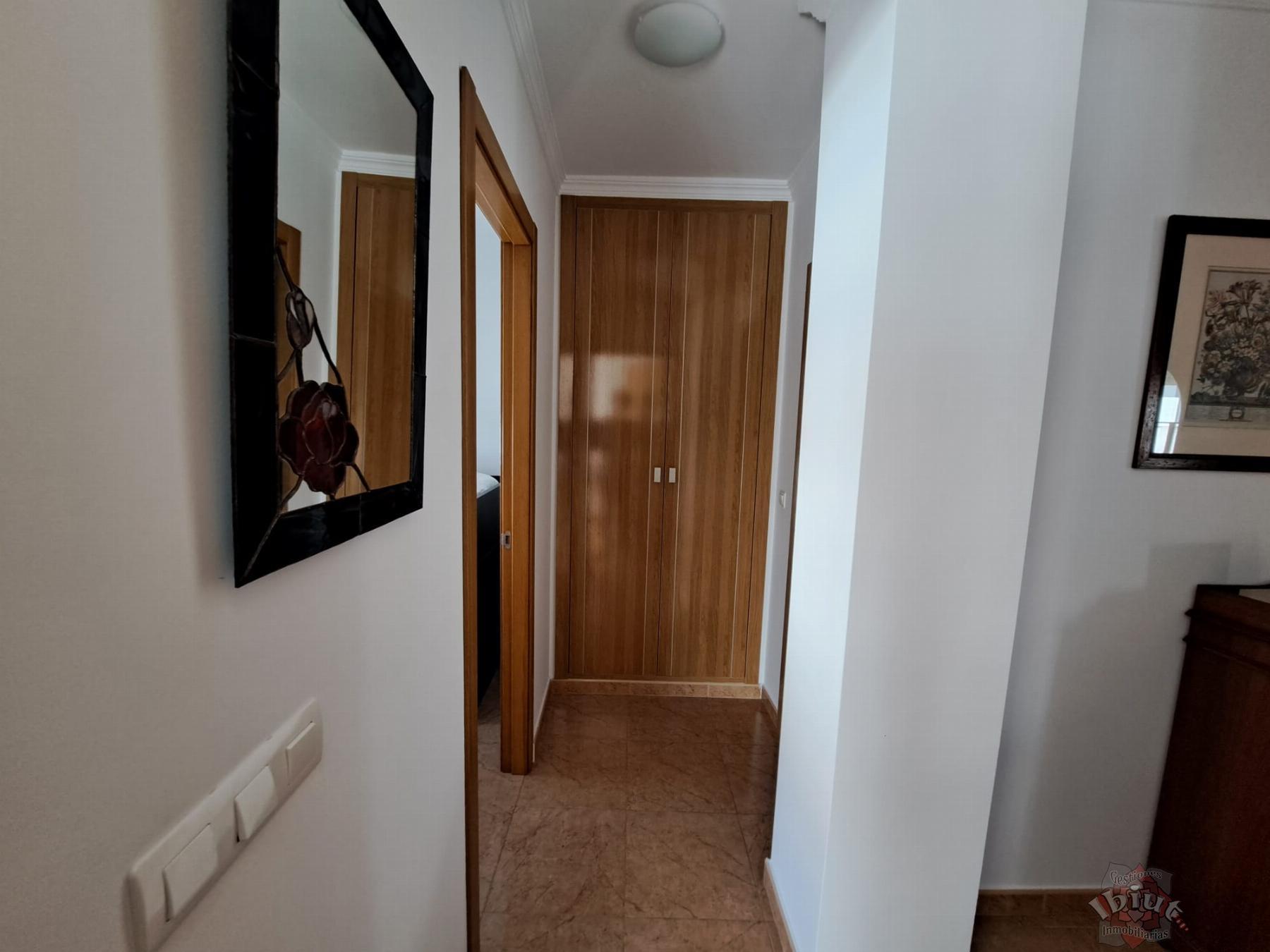 For rent of flat in Cómpeta