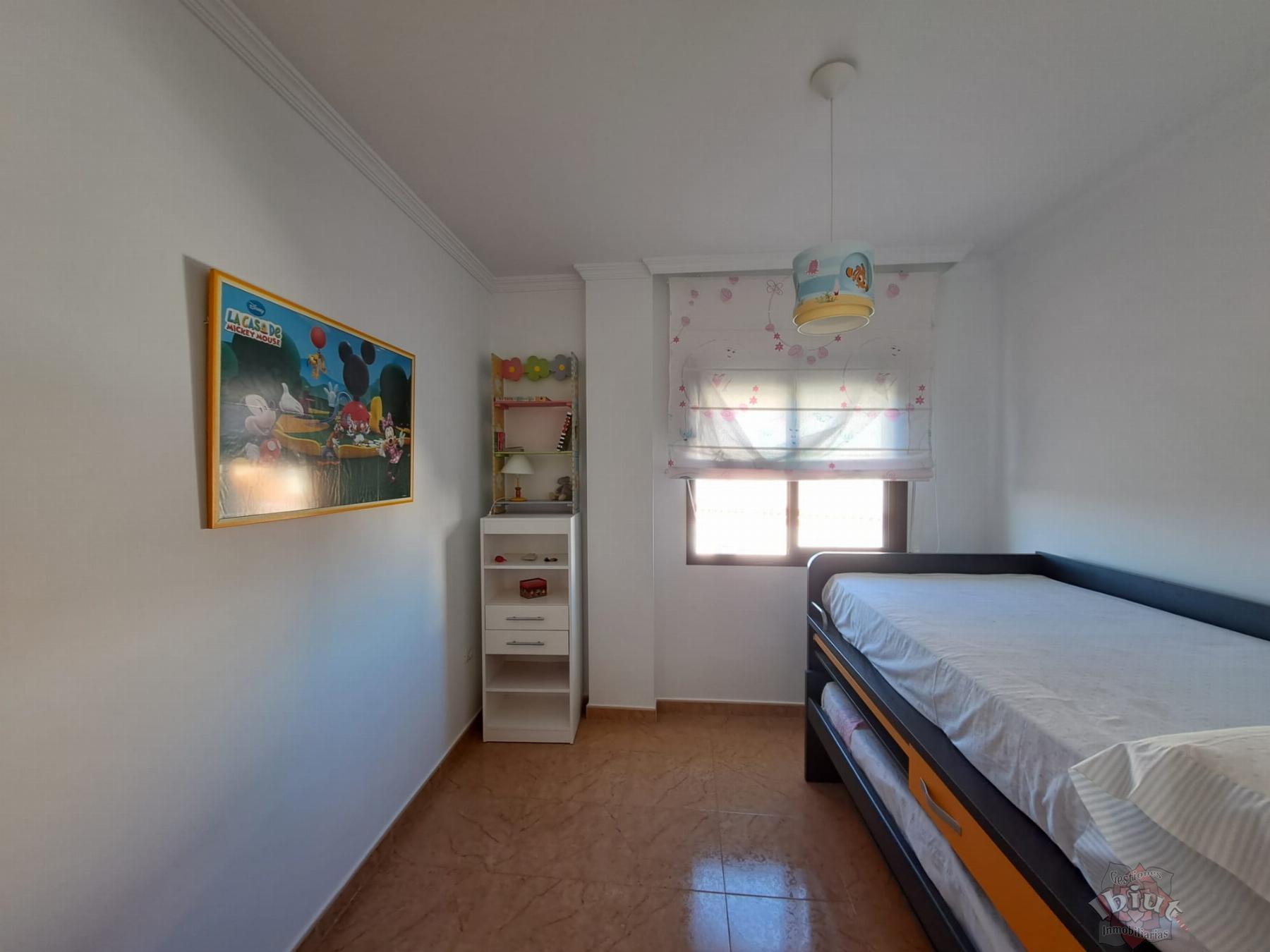 For rent of flat in Cómpeta