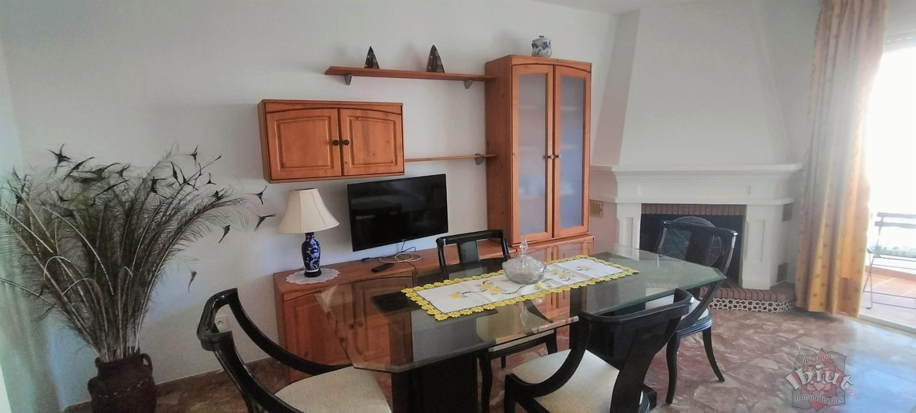 For rent of flat in Cómpeta