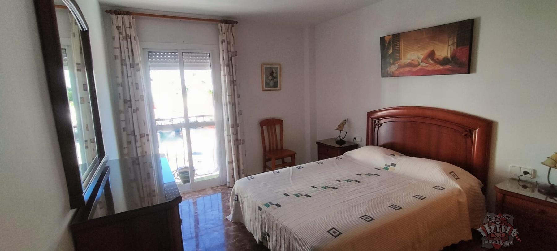 For rent of flat in Cómpeta