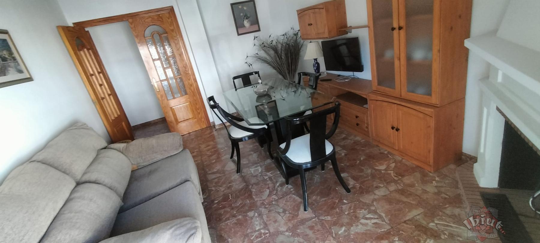 For rent of flat in Cómpeta