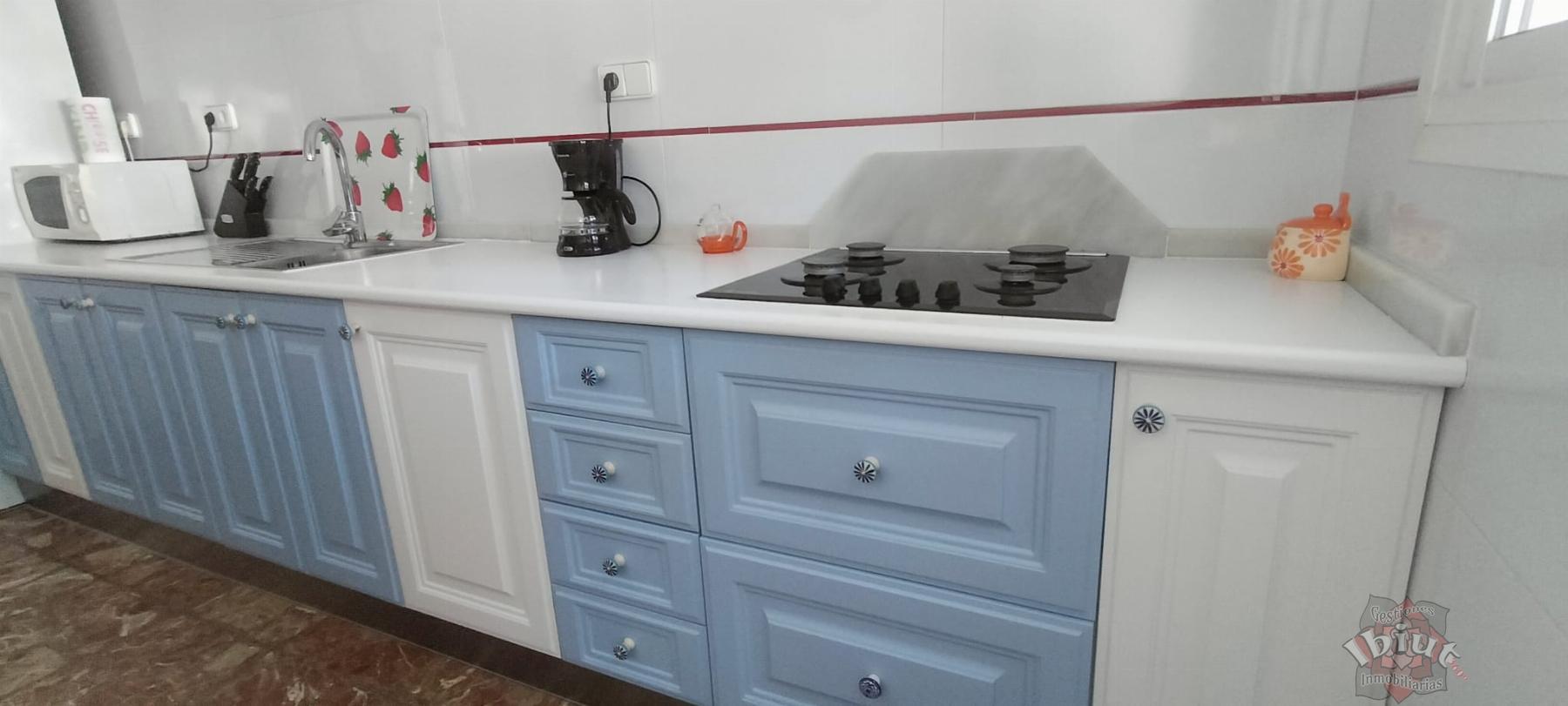 For rent of flat in Cómpeta