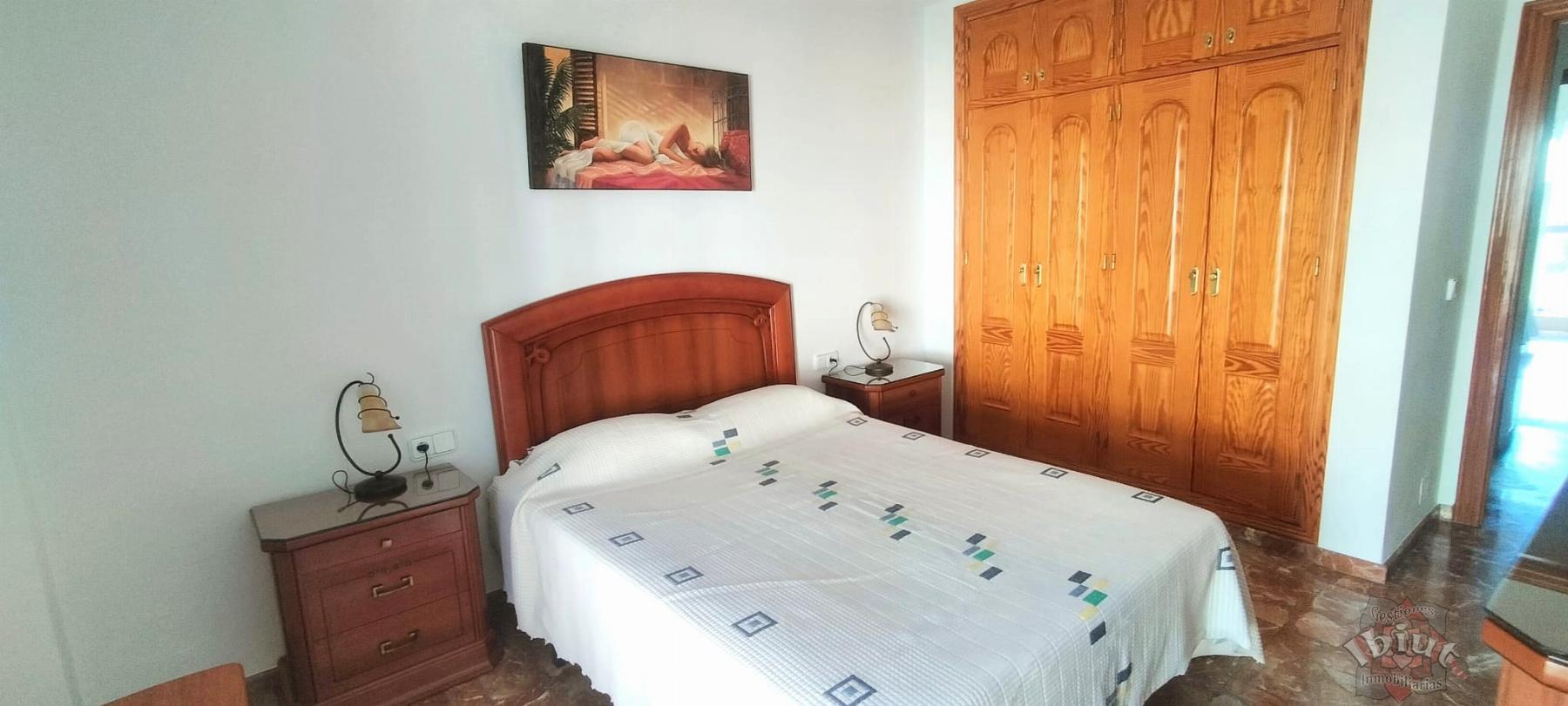 For rent of flat in Cómpeta