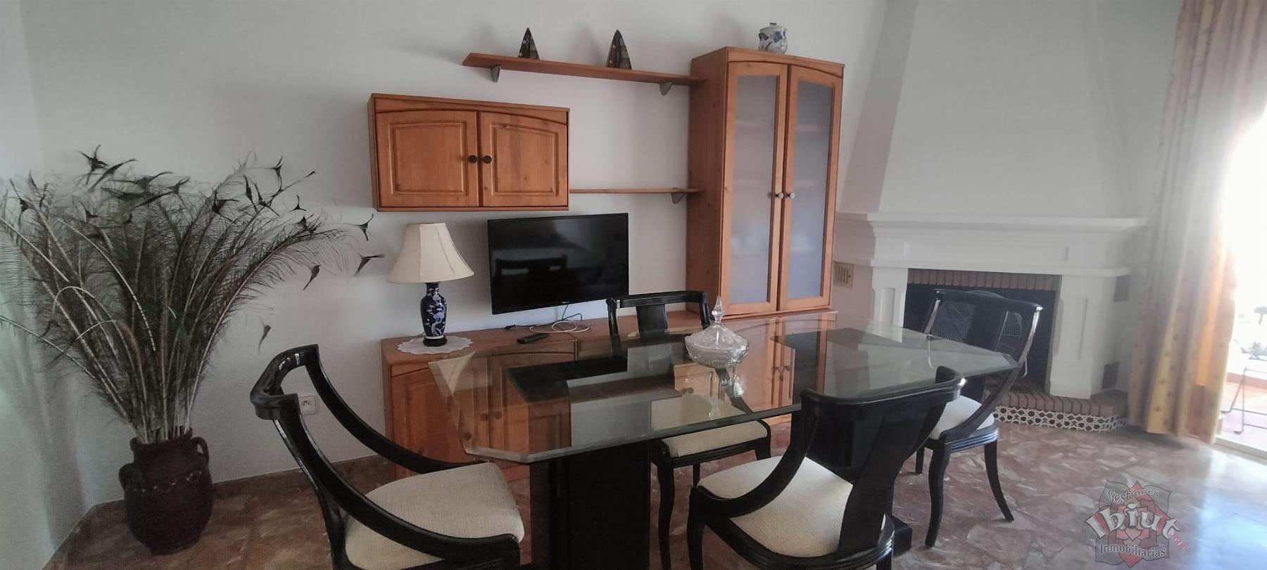 For rent of flat in Cómpeta