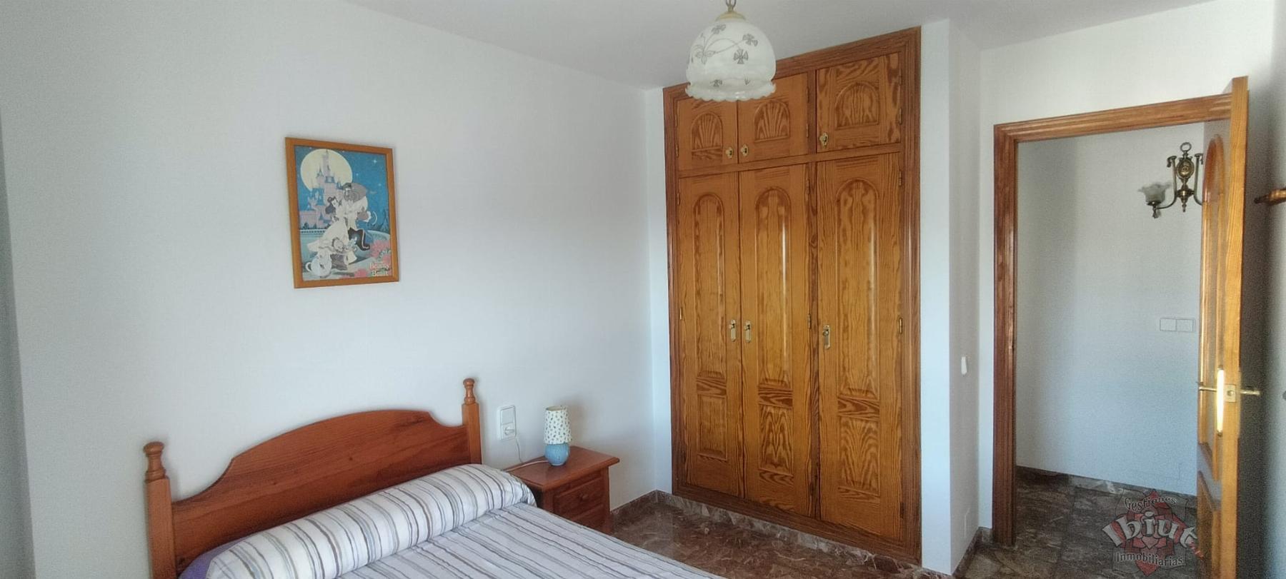 For rent of flat in Cómpeta