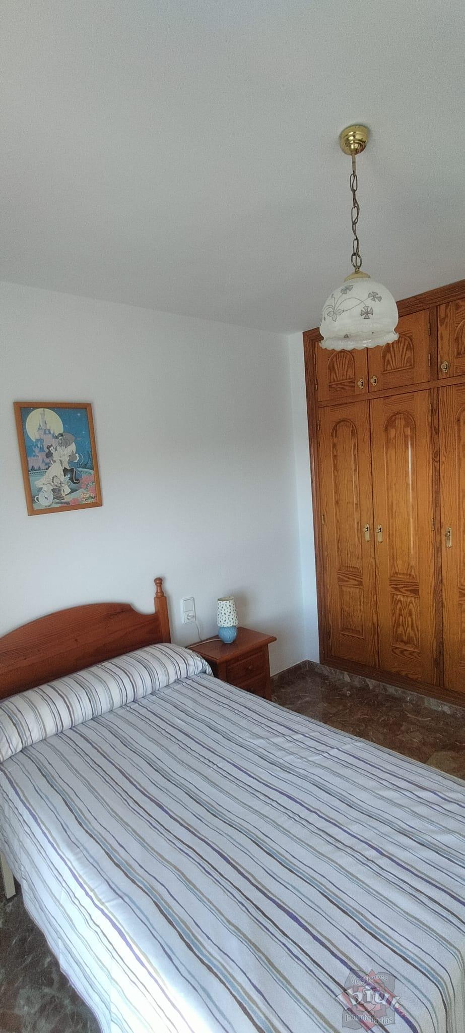 For rent of flat in Cómpeta