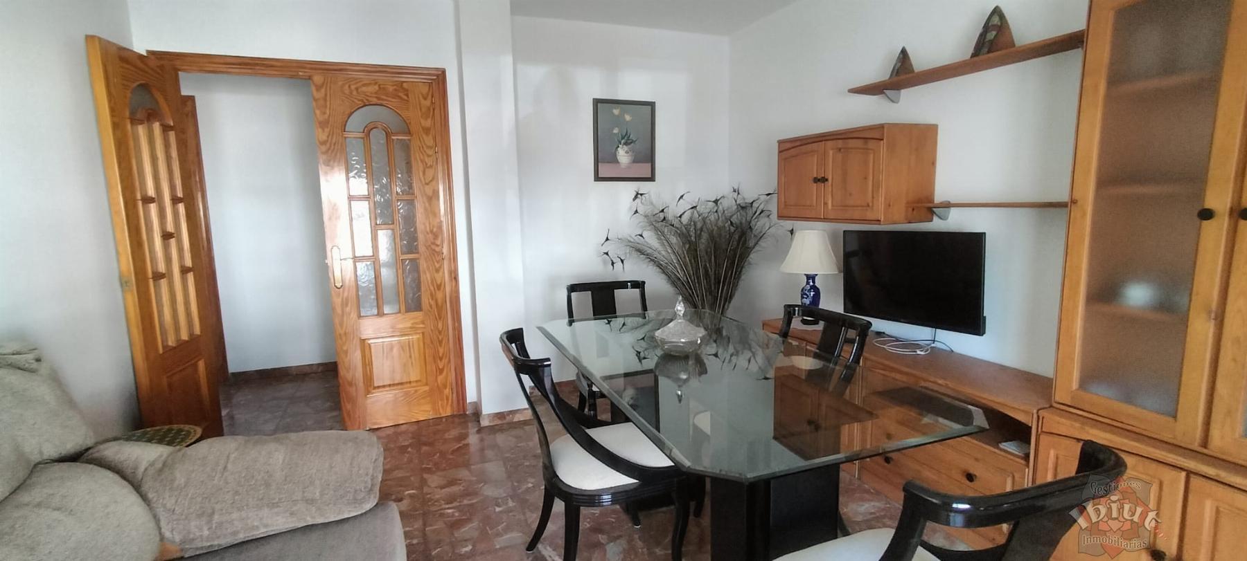 For rent of flat in Cómpeta