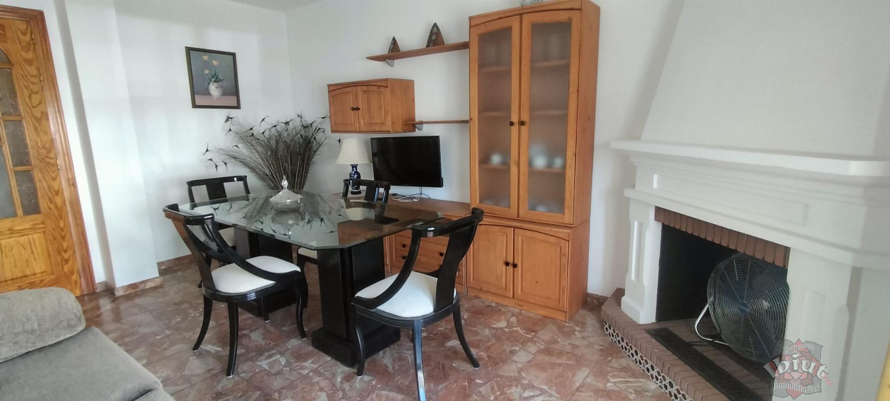 For rent of flat in Cómpeta